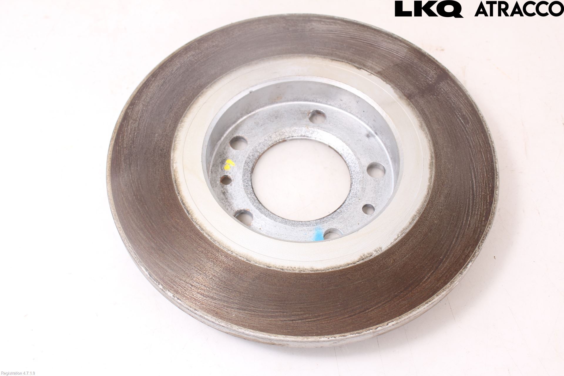 Opel GRANDLAND X 18- Bromsskiva Bak