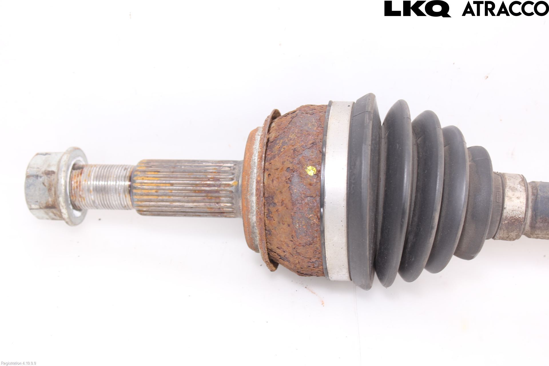 Nissan QASHQAI 17-21 Drivaxel Fram Höger
