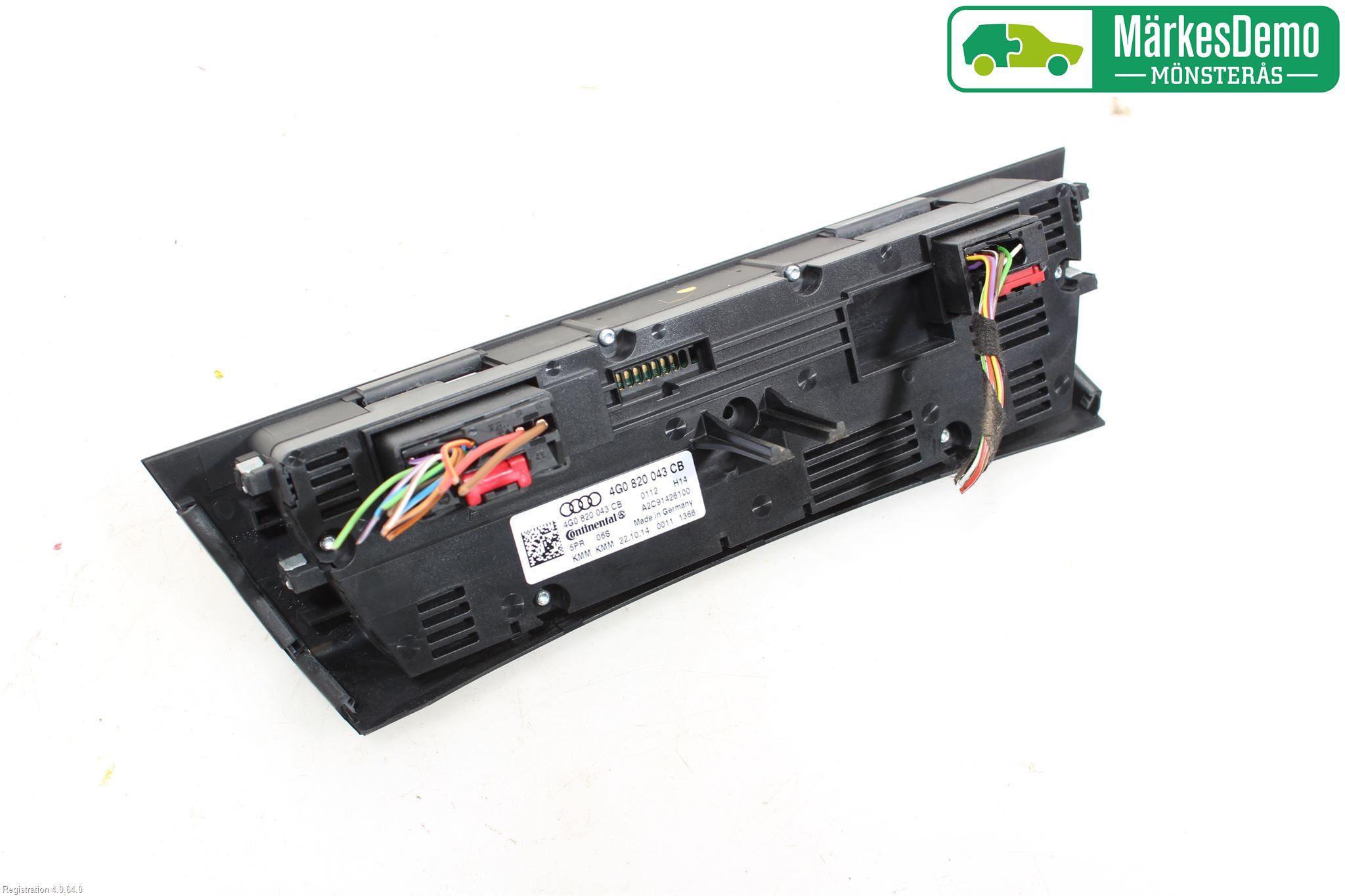 Audi A6/S6 4G 11-18 Ac Styrenhet Ac Manöveren