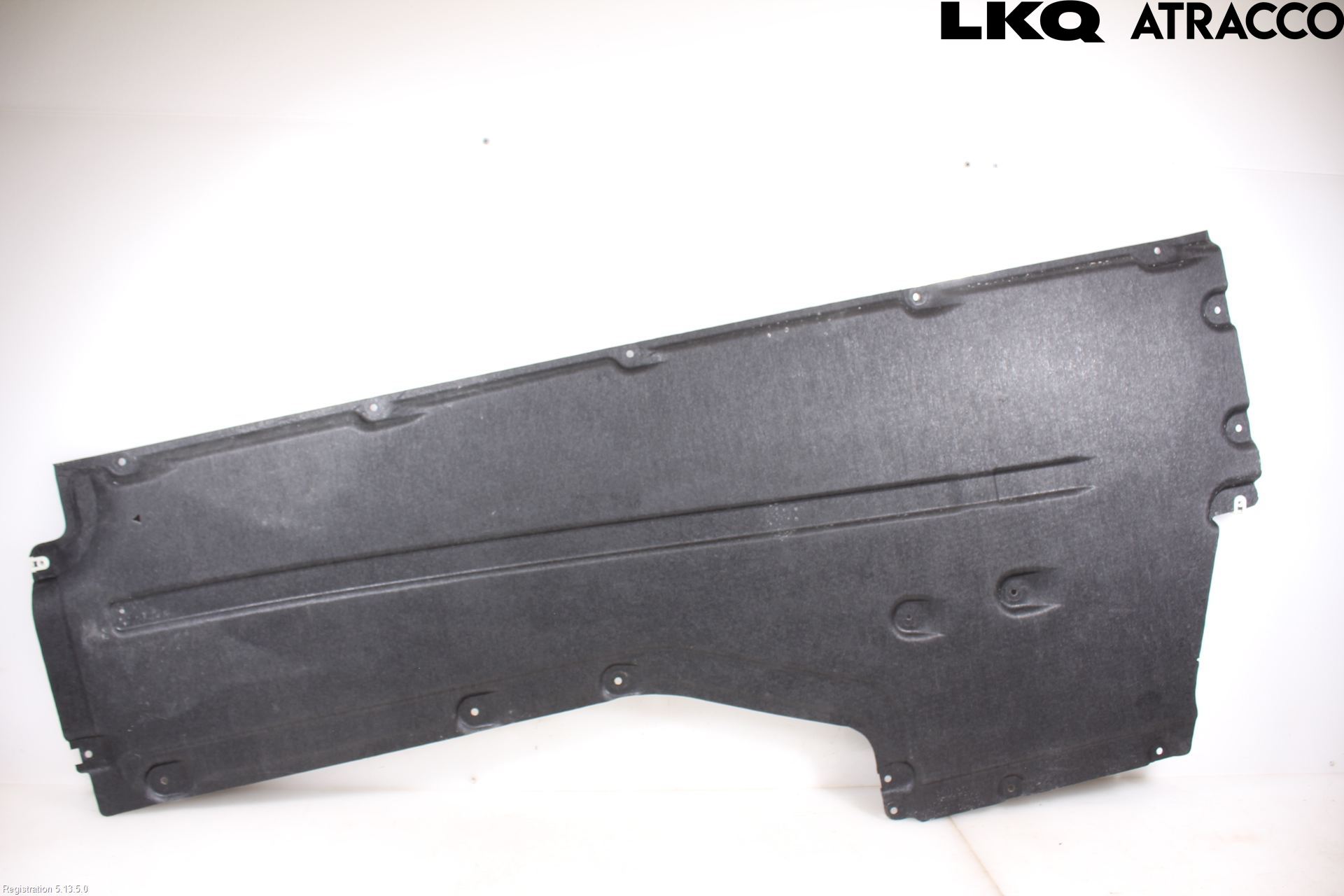 BMW 5 G30/G31/F90 17-23 Hasplåt Plåt-Plast