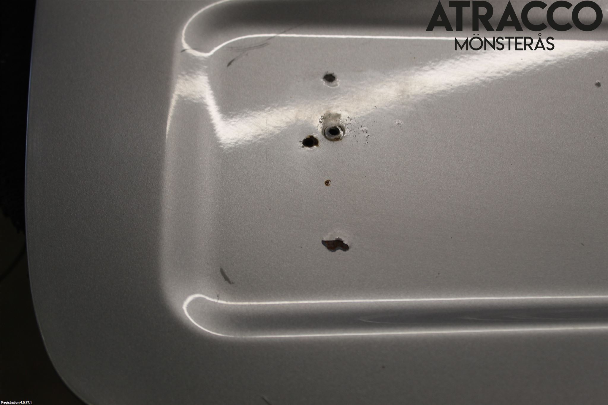 Fiat SCUDO 07-16 Dörr Bak Van-Skåp Vänster