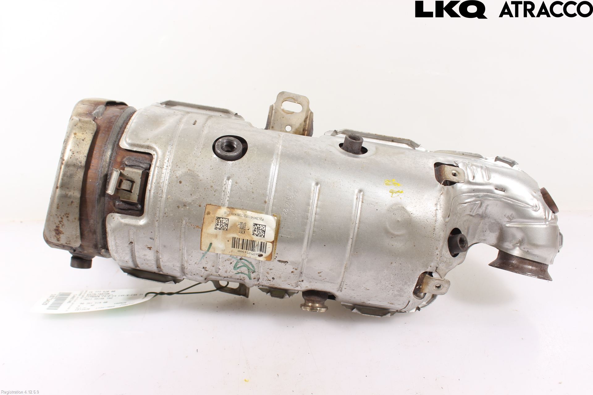 Citroen C4/E-C4 C4X/E-C4X III 21- Katalysator