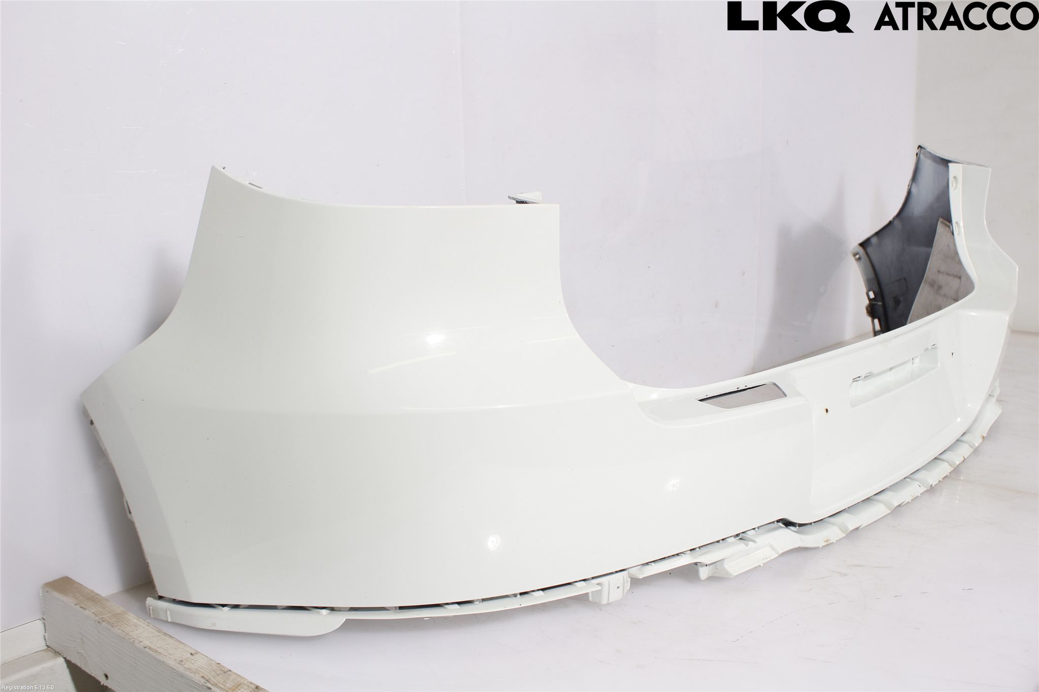 Volkswagen VW TIGUAN 07-16 Stötfångarbeklädnad Bak