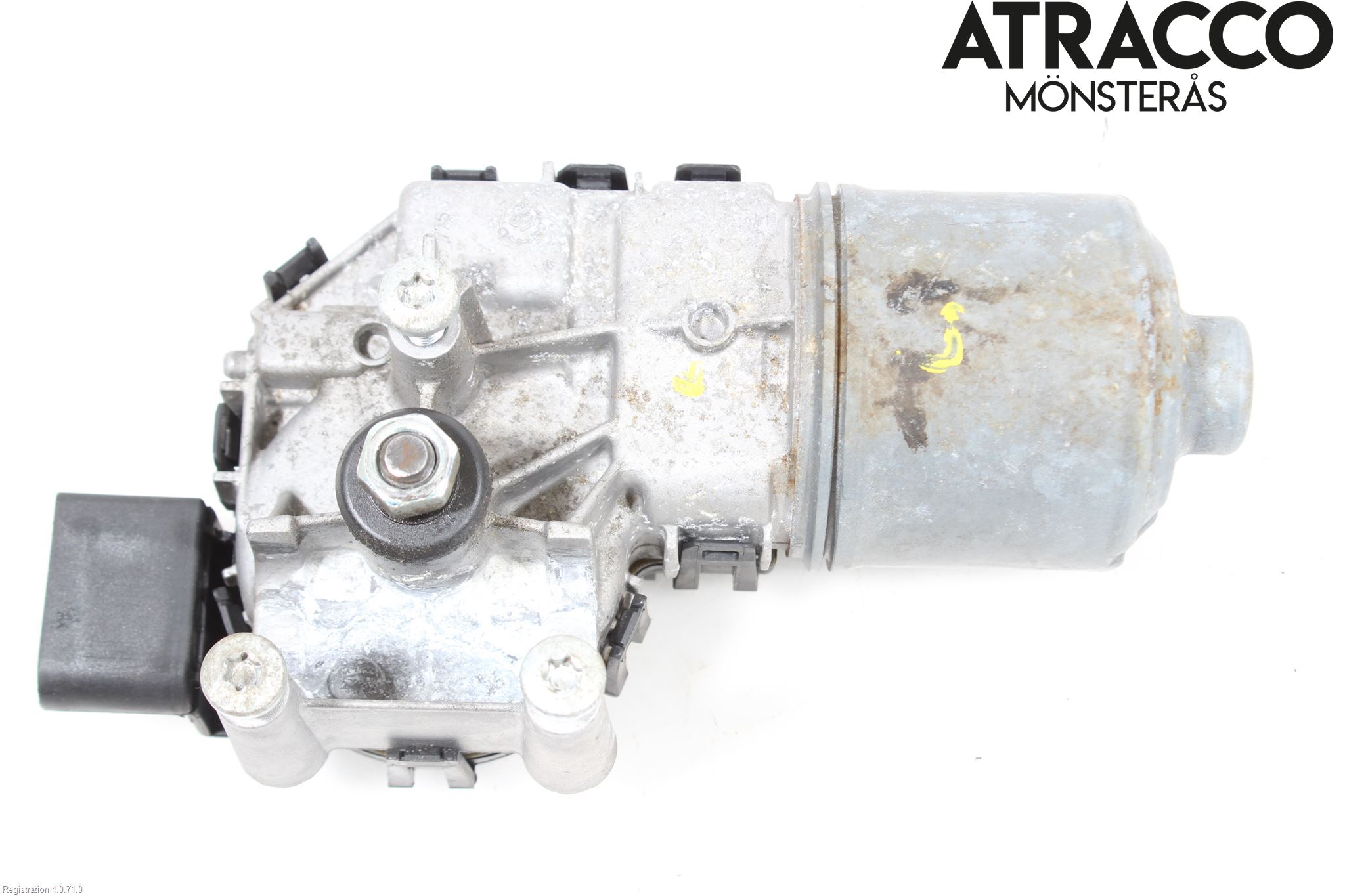 Audi A4/S4 05-07 Torkarmotor Vindruta
