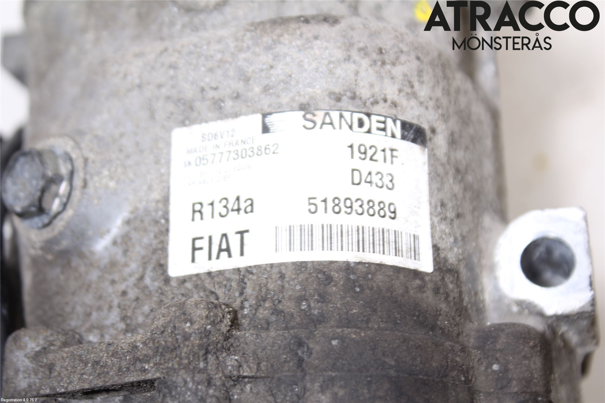 Opel COMBO D 12-18 Ac Kompressor