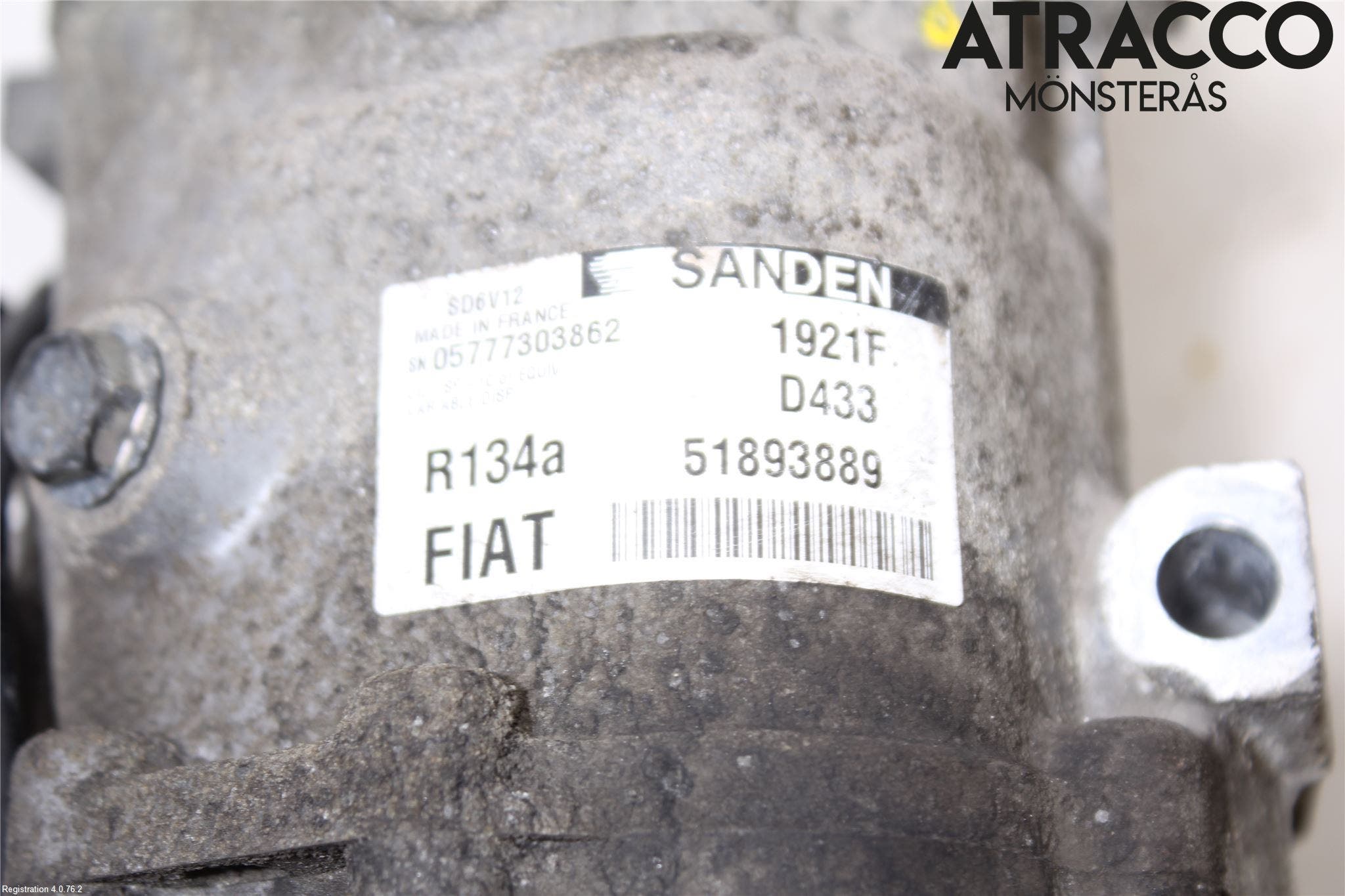 Opel COMBO D 12-18 Ac Kompressor