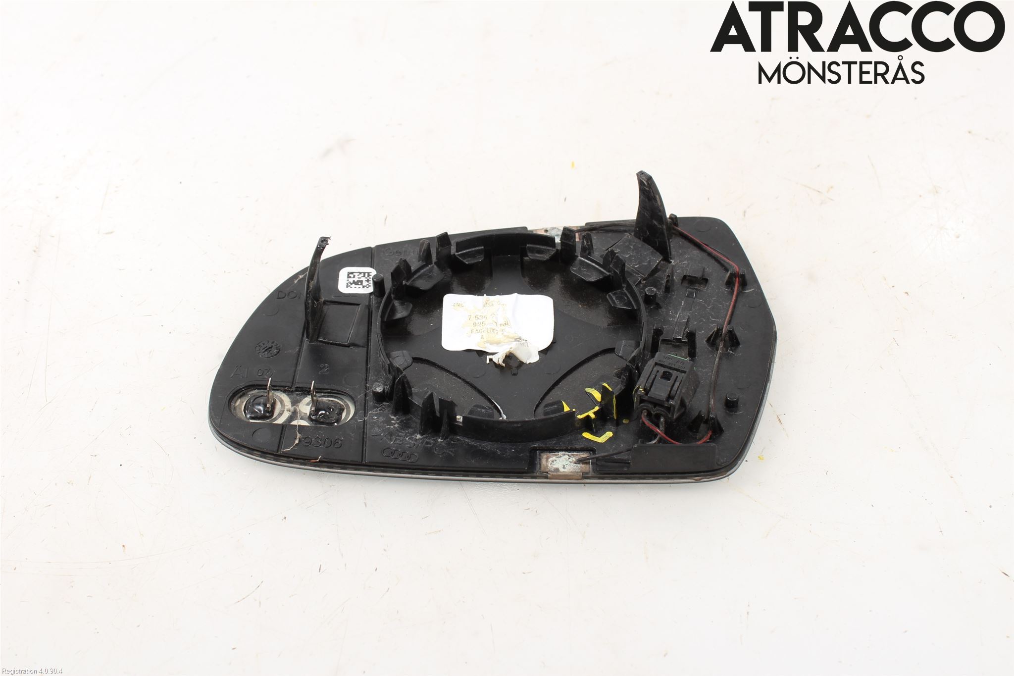 Audi A4 12-15 Spegelglas Hö