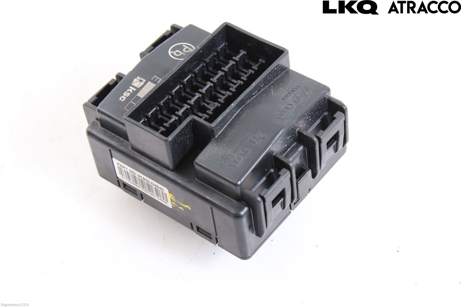 Kia OPTIMA 16-20 Säkringsdosa-Elcentral