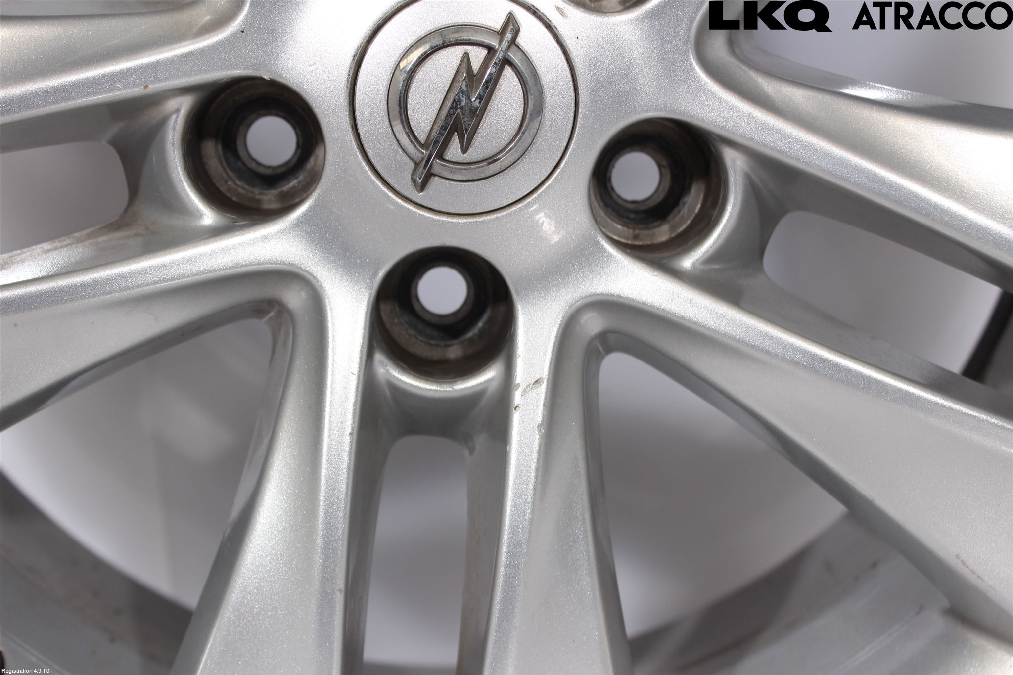 Opel COMBO D 12-18 Fälg Aluminium