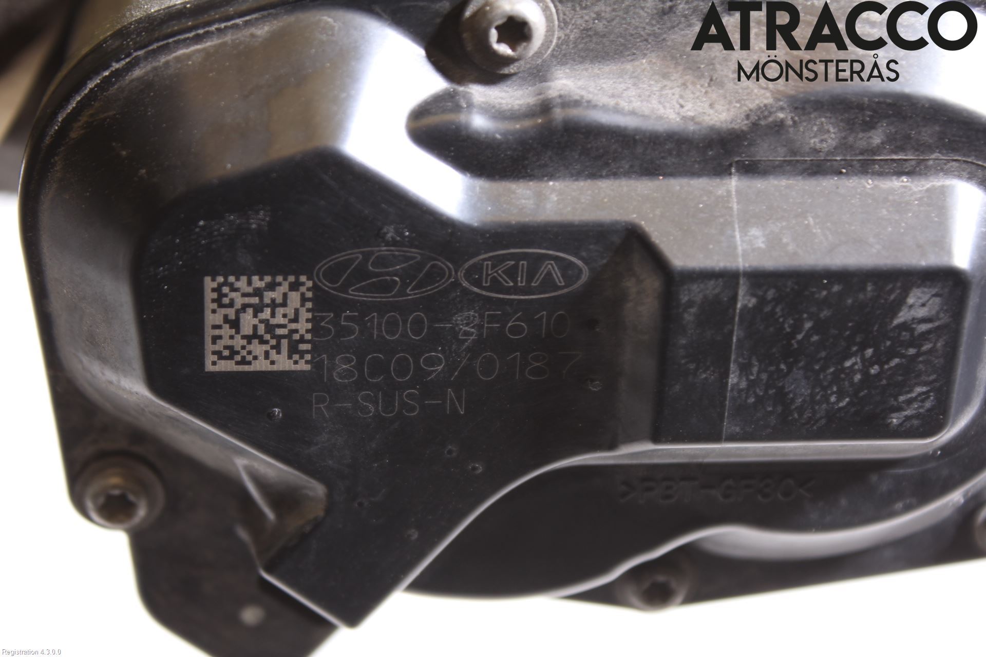 Kia SORENTO 15-20 Injspjällhus