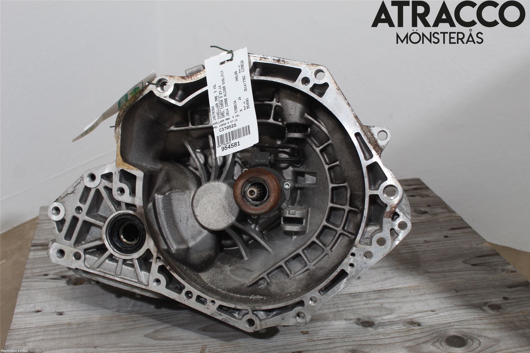 Opel CORSA D 07-14 Växellåda Man 5 Vxl