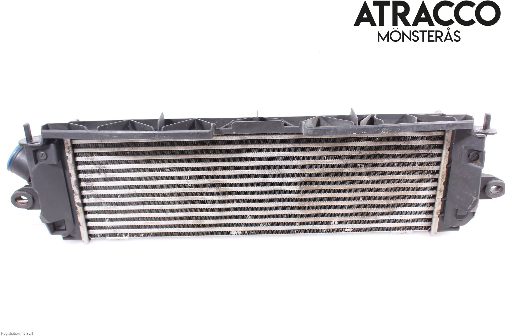 Opel VIVARO 01-14 Laddluft-Intercooler Kyl