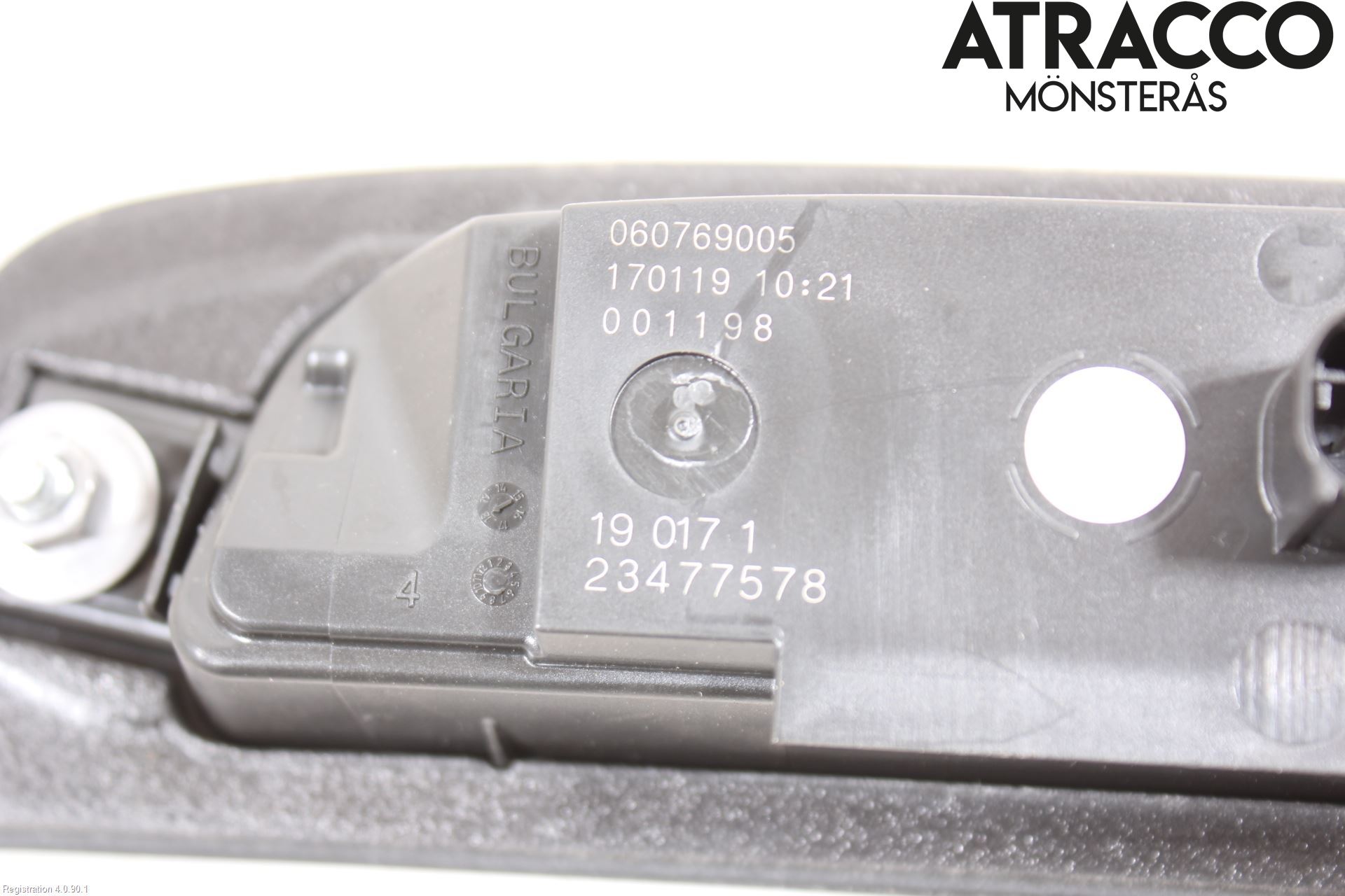 Opel CROSSLAND X 18- Bakluckehandtag