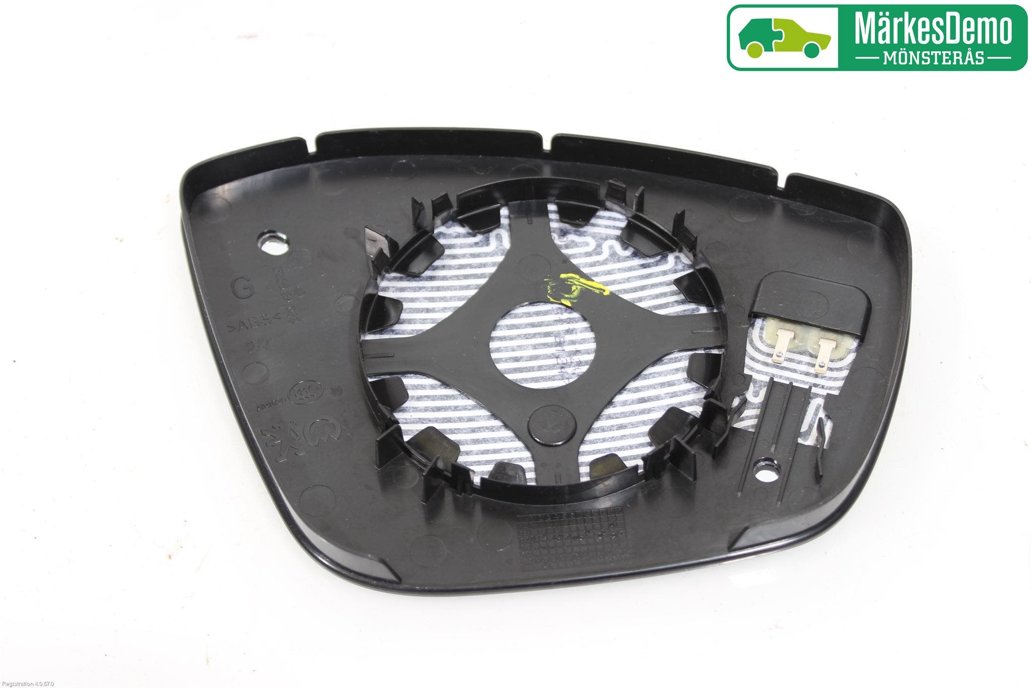 Peugeot 2008 13-20 Spegelglas Vä