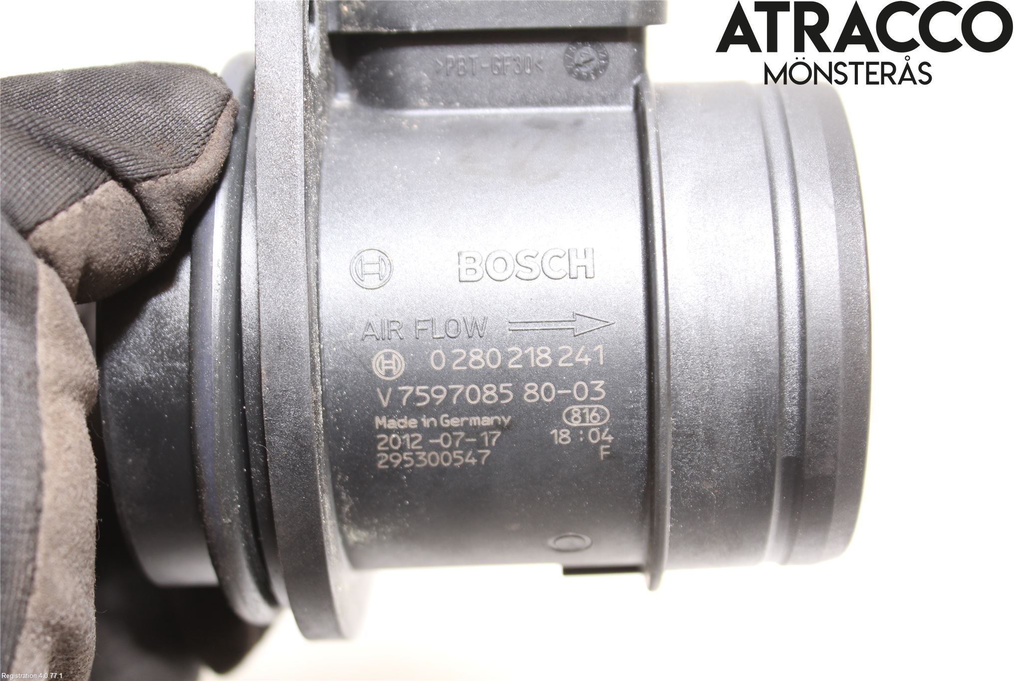 Mini COUPE R56 05-14 Injluftmassamätare