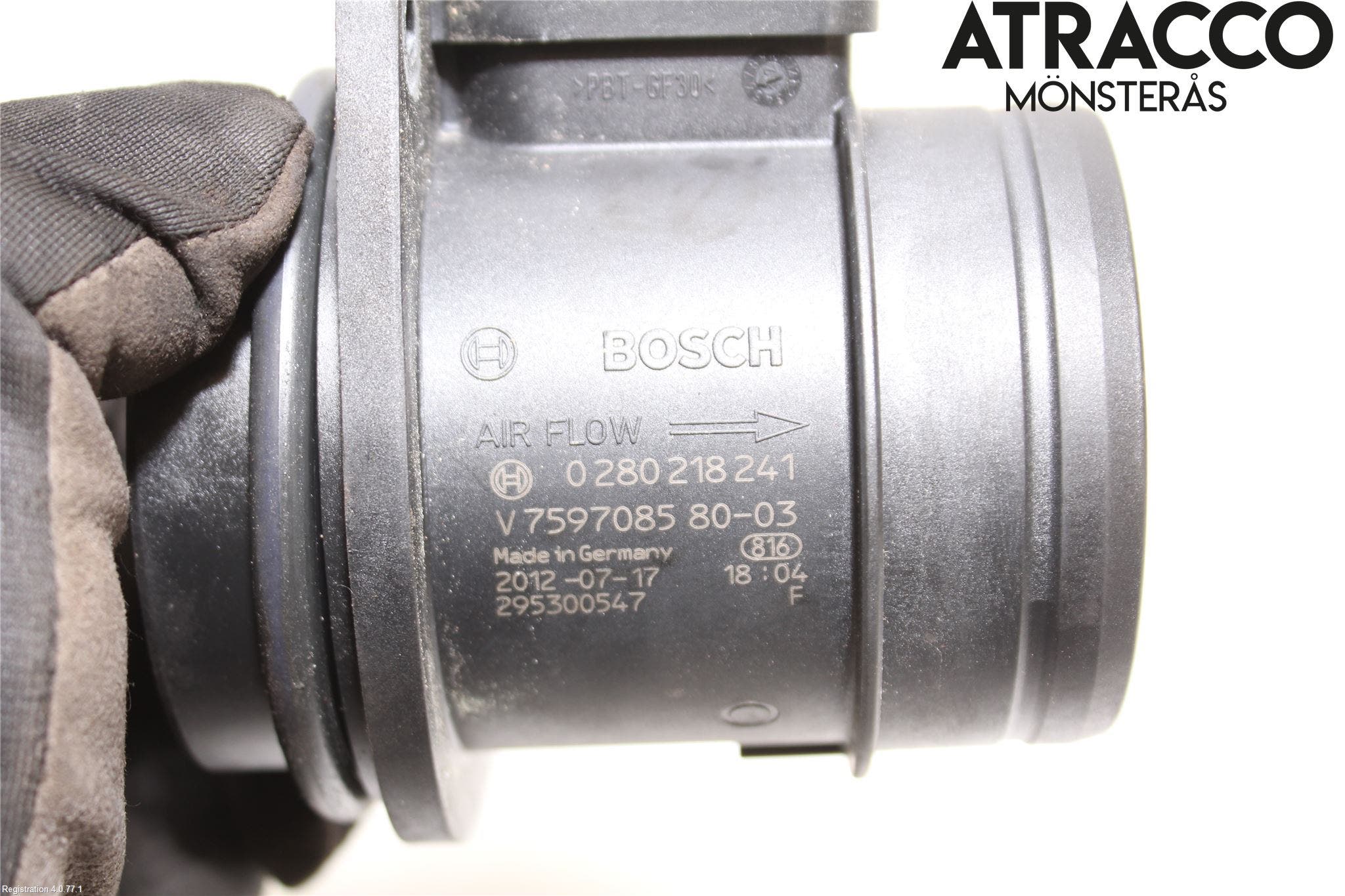 Mini COUPE R56 05-14 Injluftmassamätare