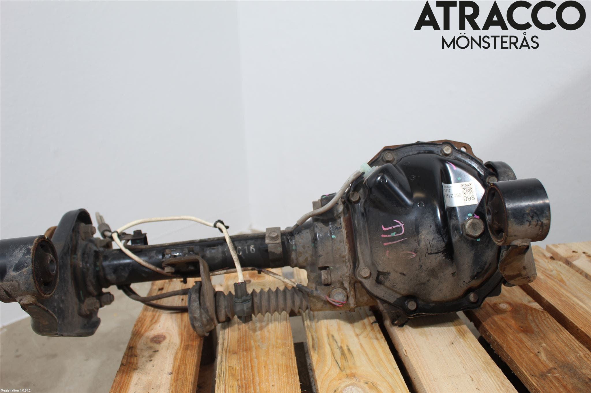 Mitsubishi L200 16-23 Framvagn Diffrential