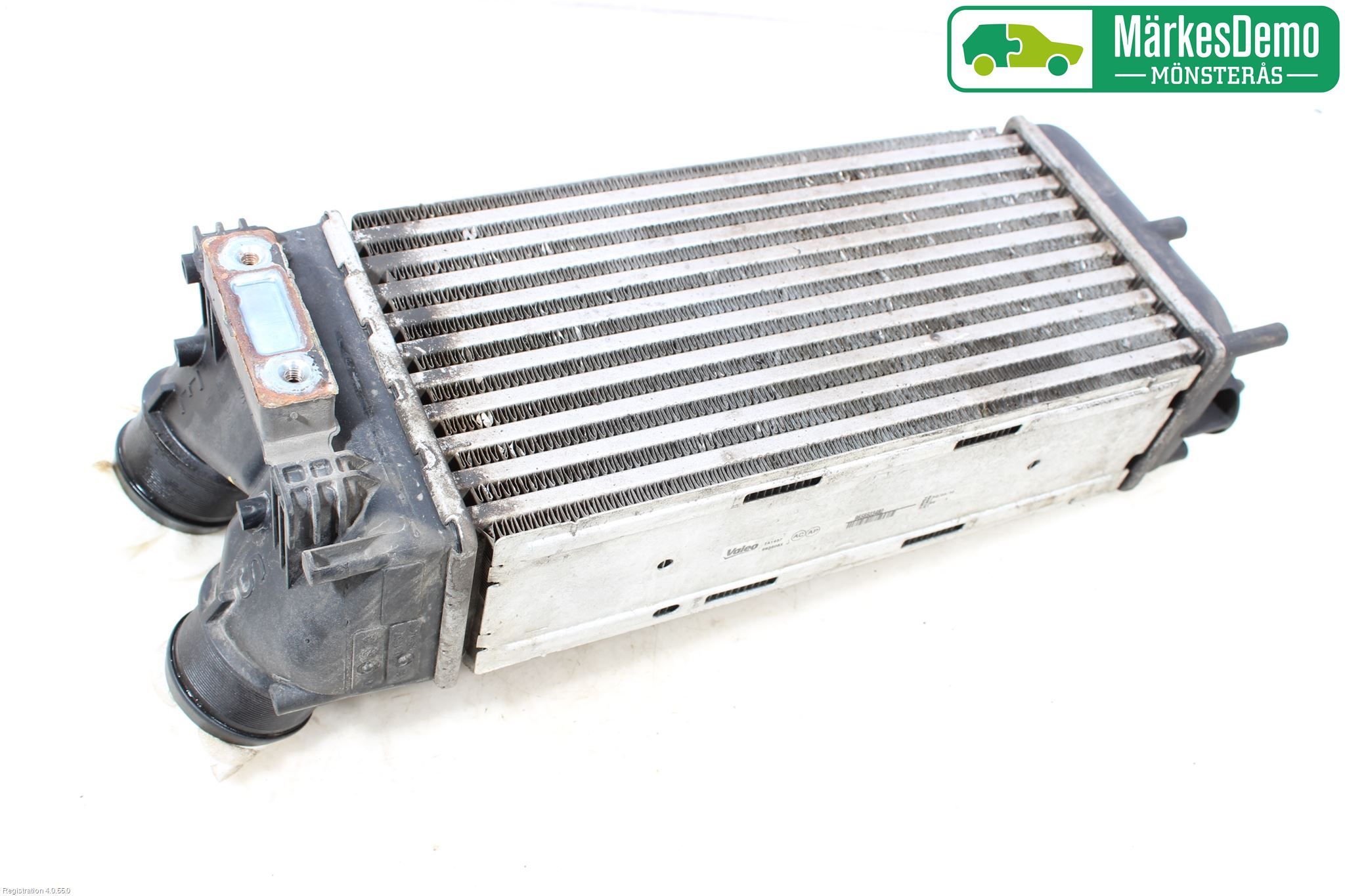 Peugeot 3008 09-16 Laddluft-Intercooler Kyl