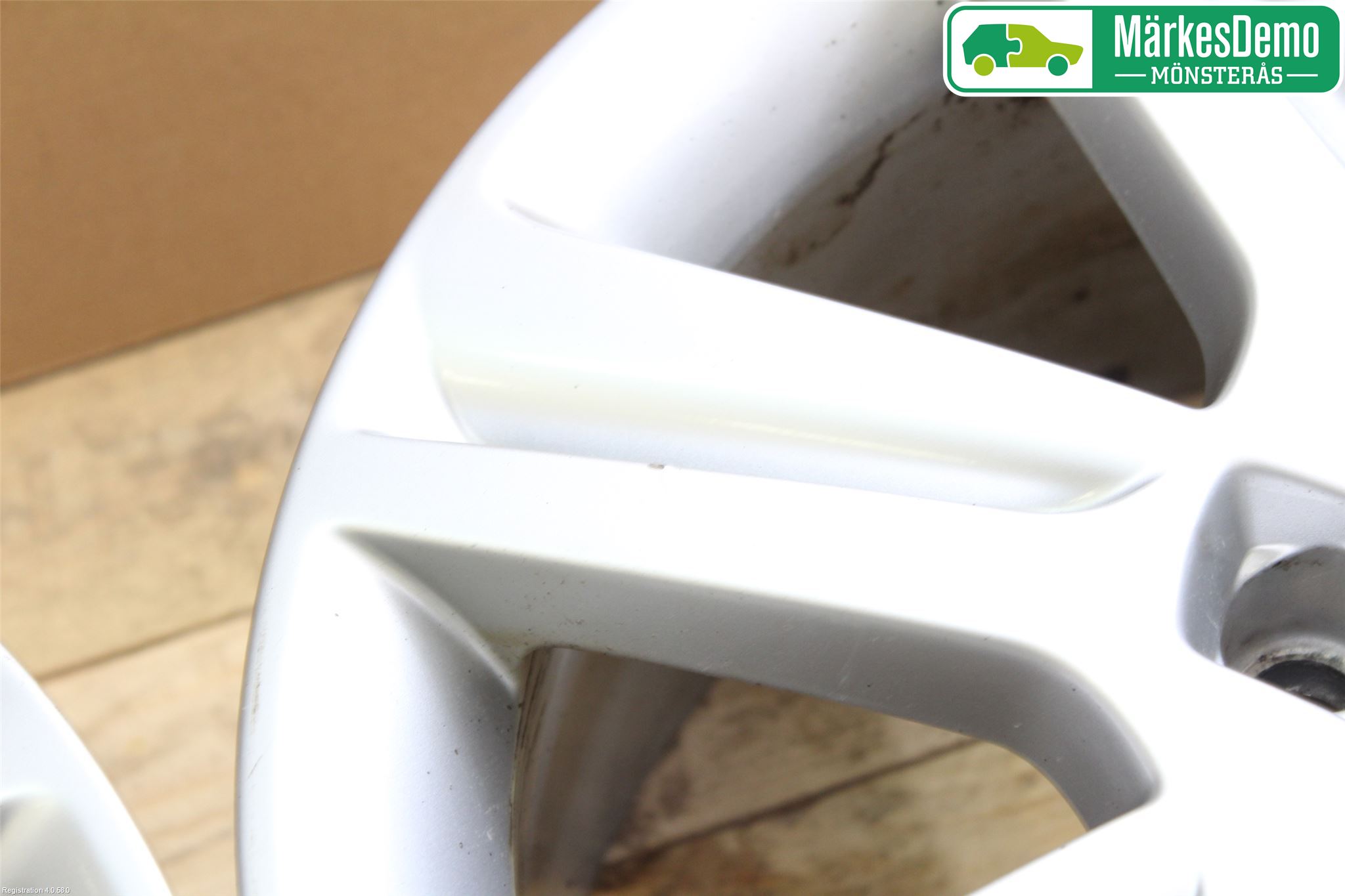 Audi A4/S4 08-11 Fälgsats Aluminium