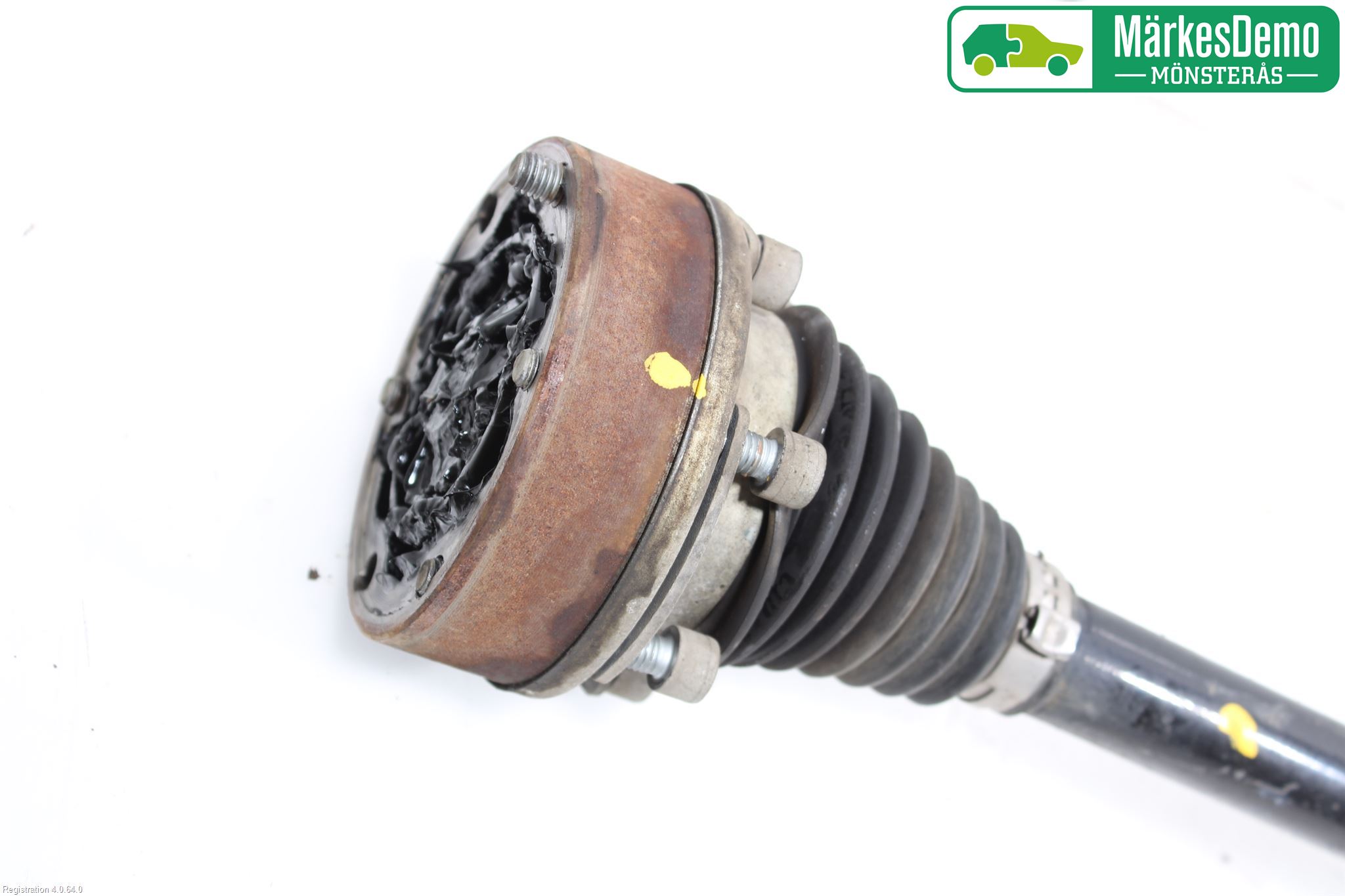 Volkswagen VW GOLF / E-GOLF VII 13-20 Drivaxel Fram Vänster