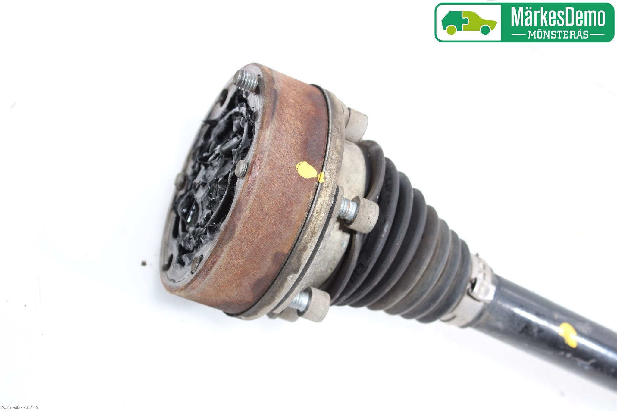 Volkswagen VW GOLF / E-GOLF VII 13-20 Drivaxel Fram Vänster