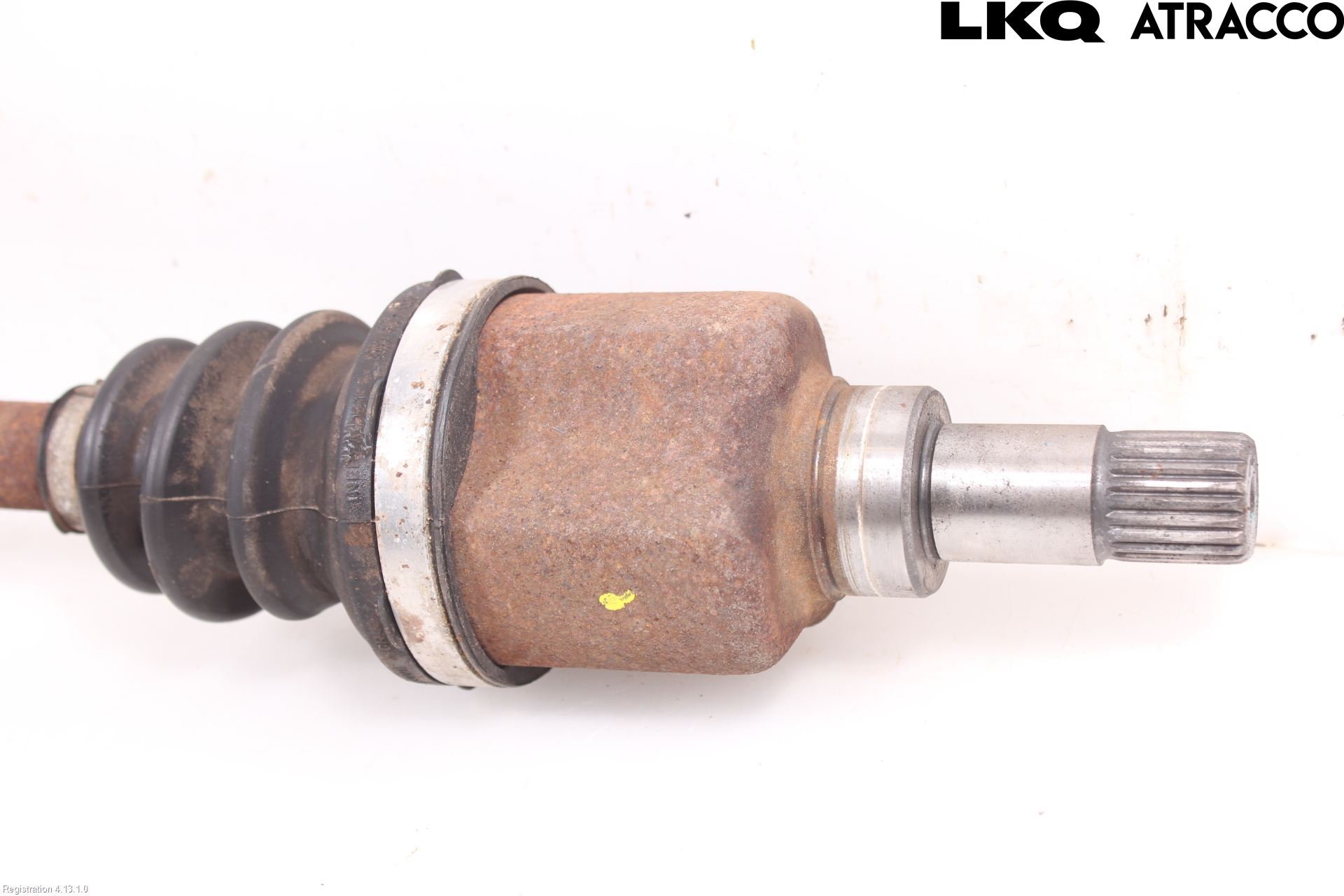 Peugeot 207 Drivaxel Fram Vänster