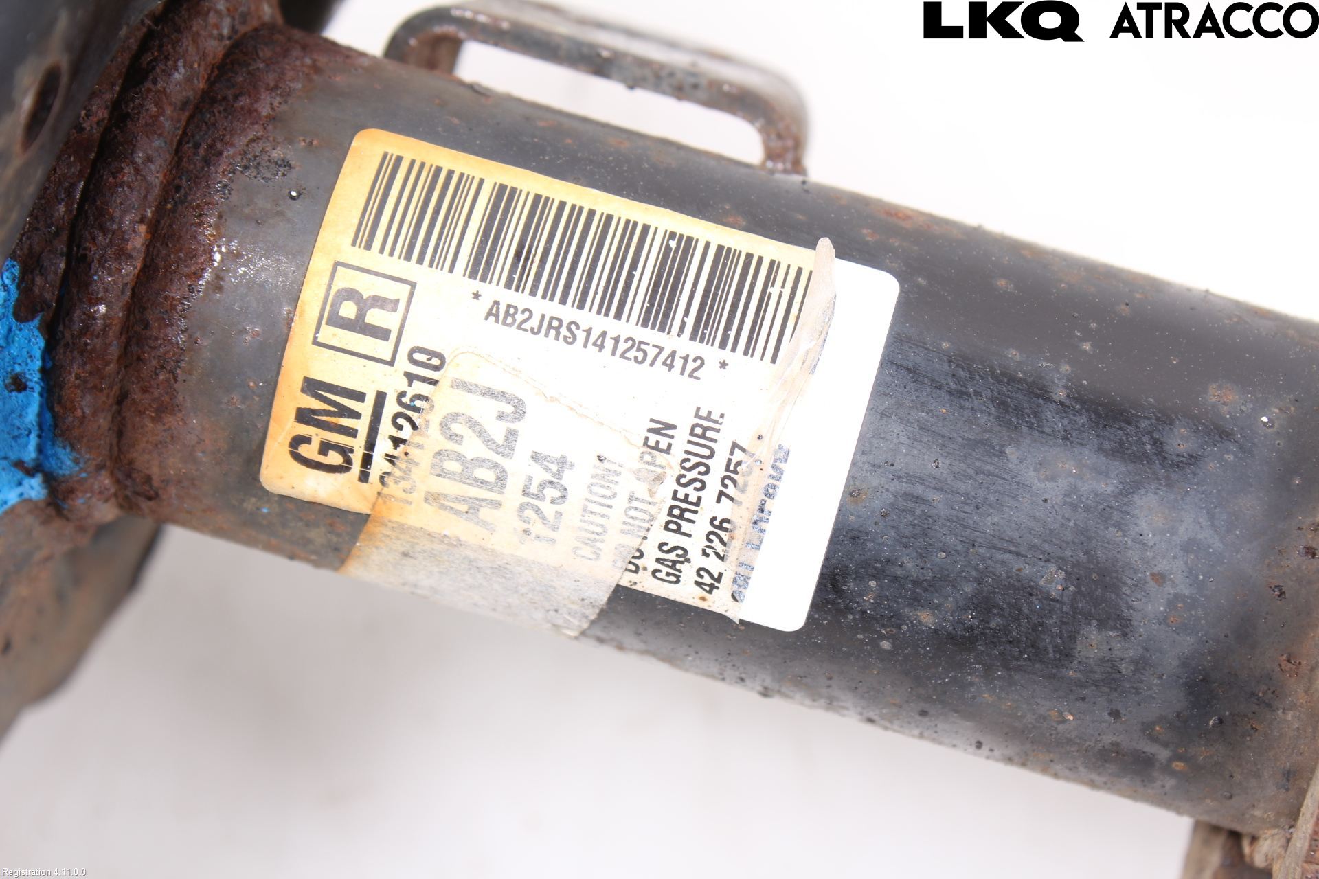 Opel ASTRA J 10-15 Fjäderben Fram Höger