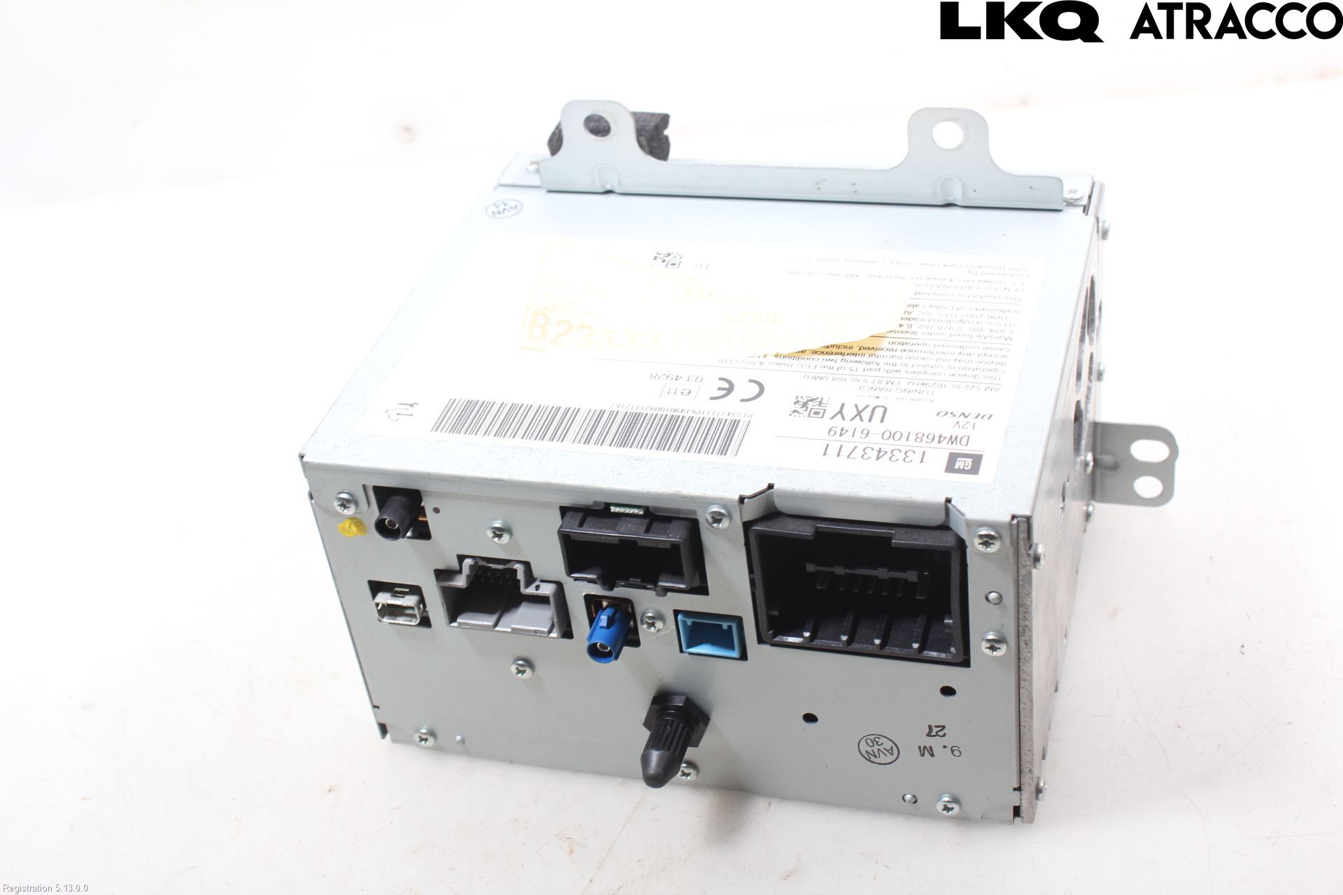 Saab 9-5 10-12 Cd Radio - Multimediapanel