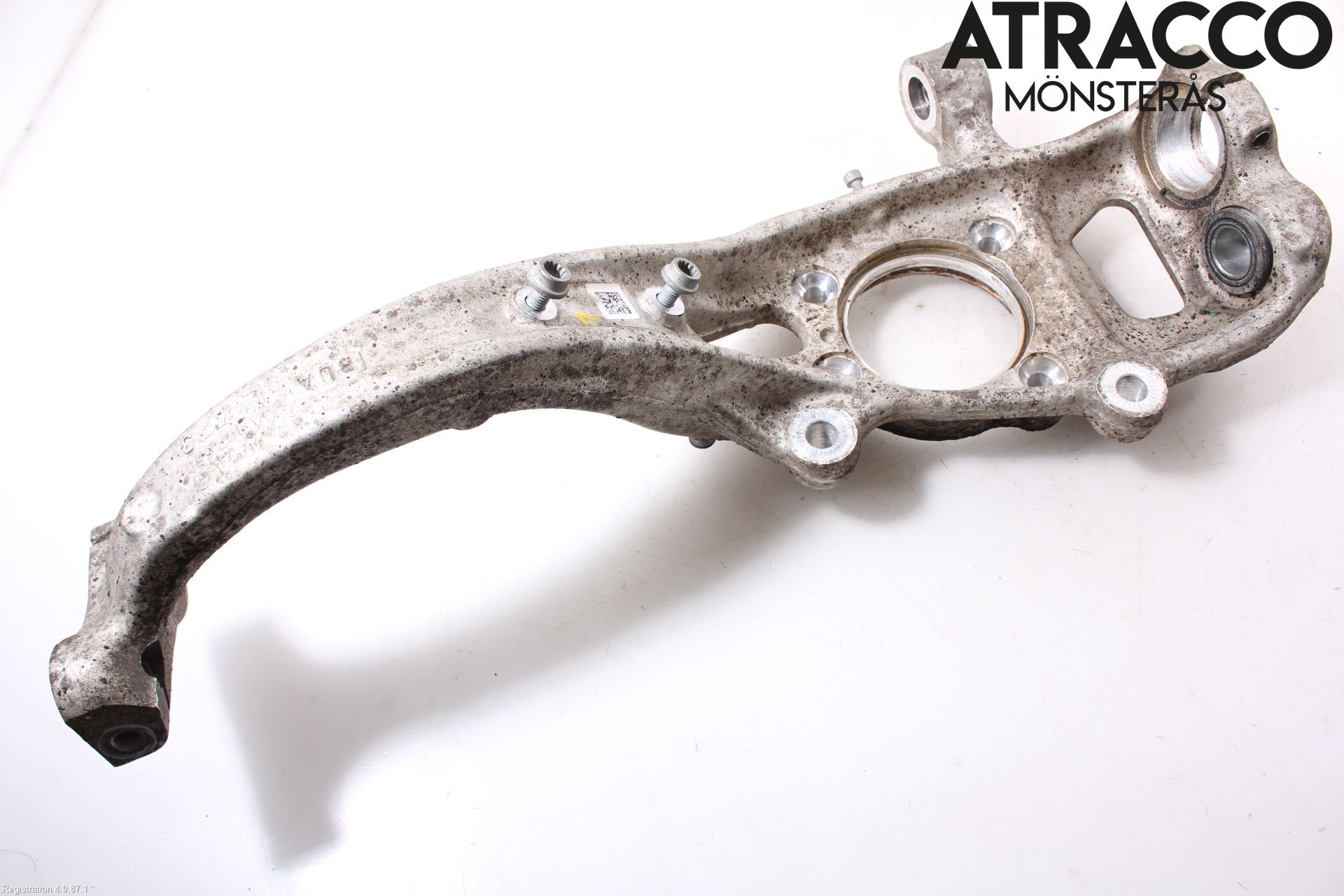 Audi Q5/SQ5 17- Styrspindel Lagerhus Vä