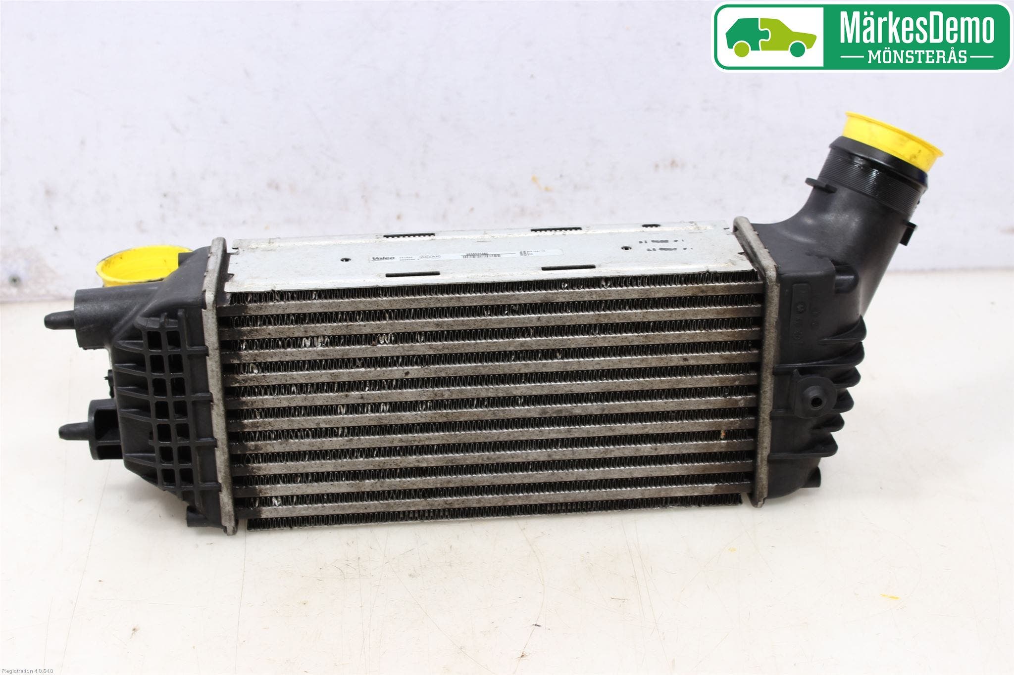 Citroen C4 GRAND PICASSO 07-13 Laddluft-Intercooler Kyl