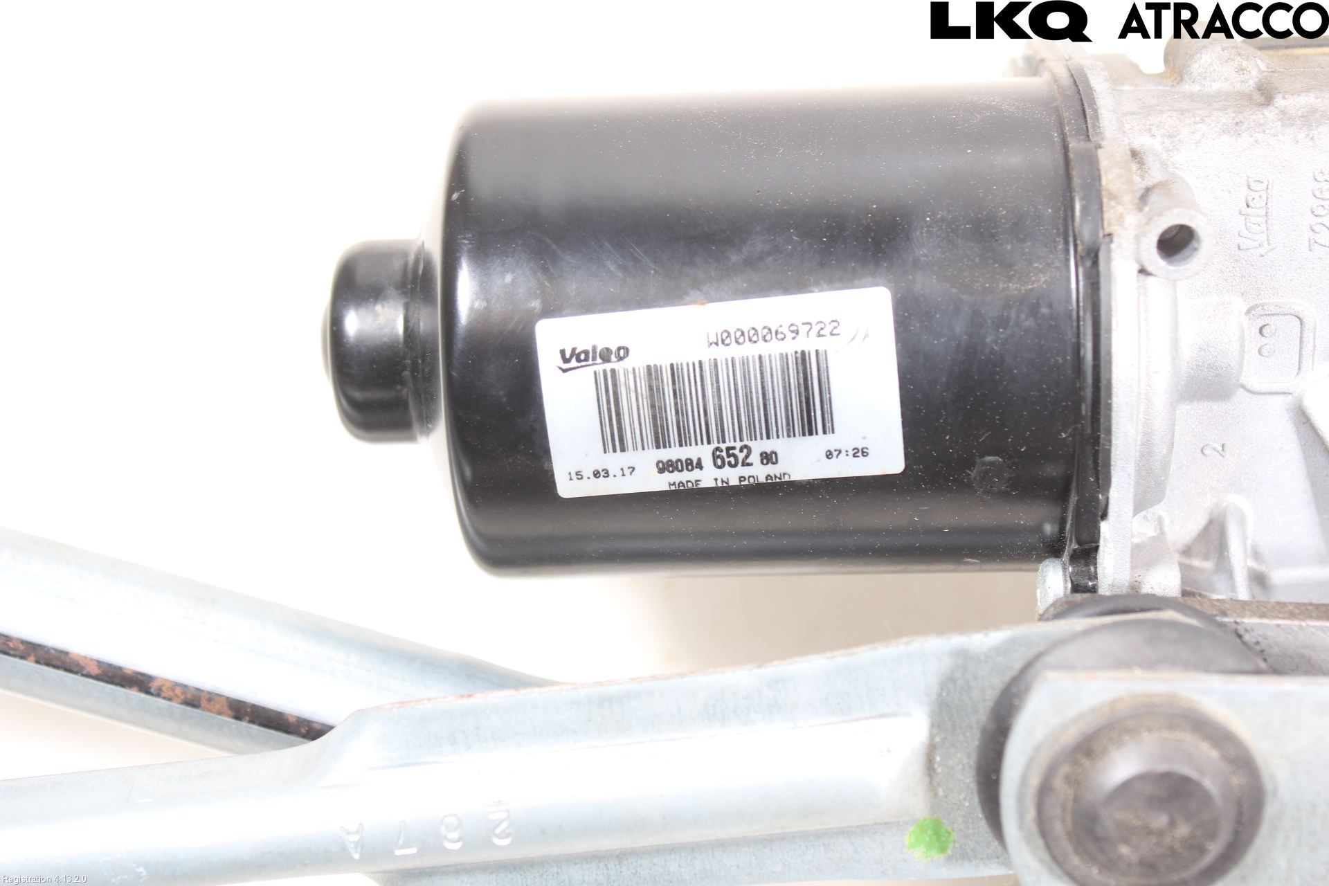 Peugeot EXPERT/E-EXPERT 17- Torkarmotor Vindruta