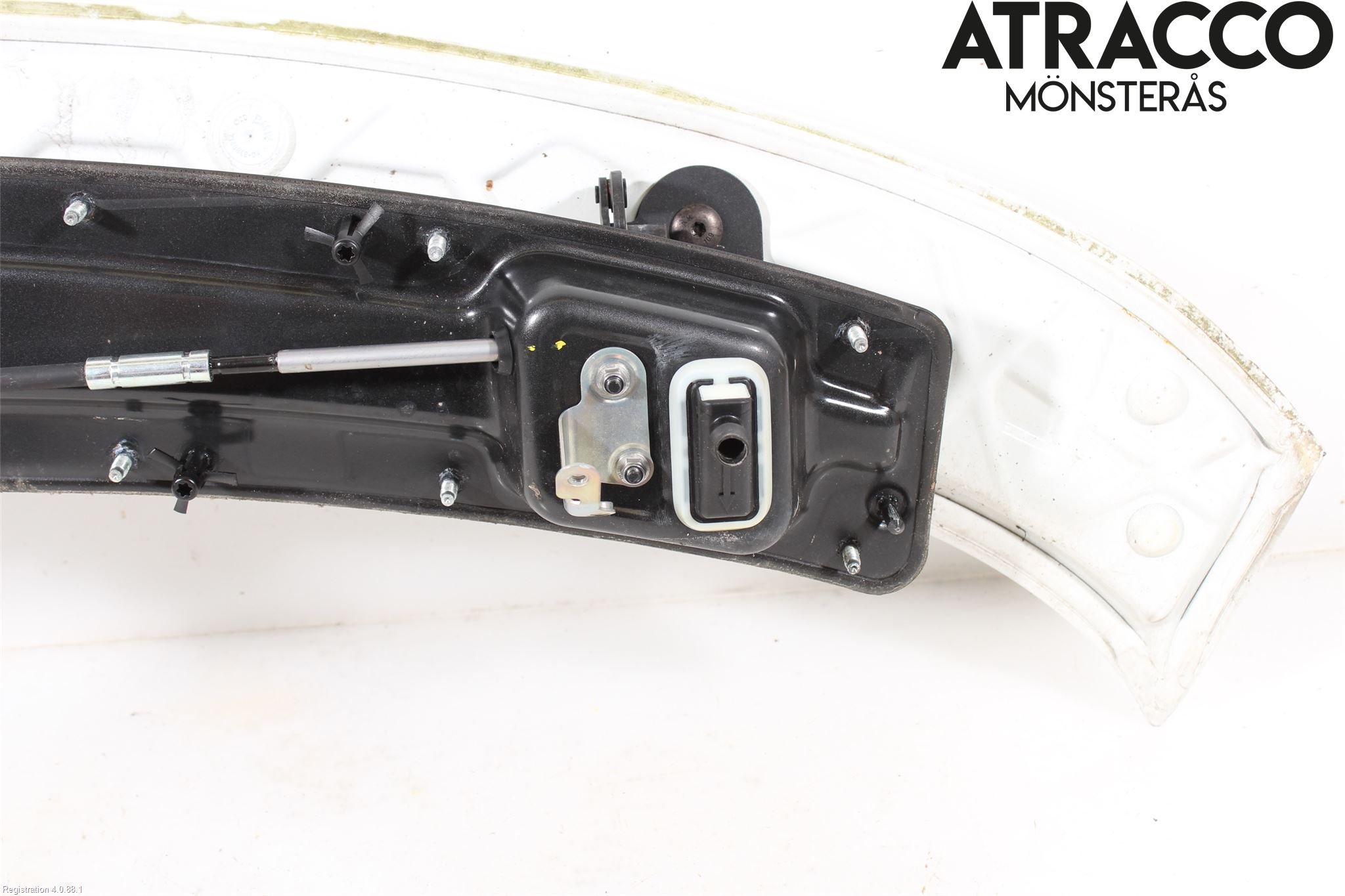 BMW 3 GT F34 13-19 Spoiler Baklucka