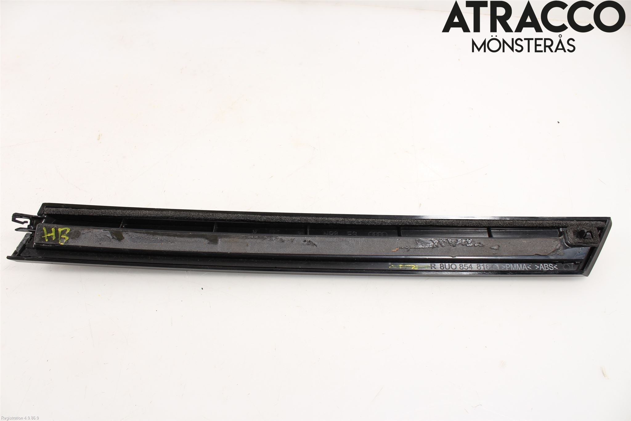 Audi Q3 8U 12-18 Spoiler Baklucka