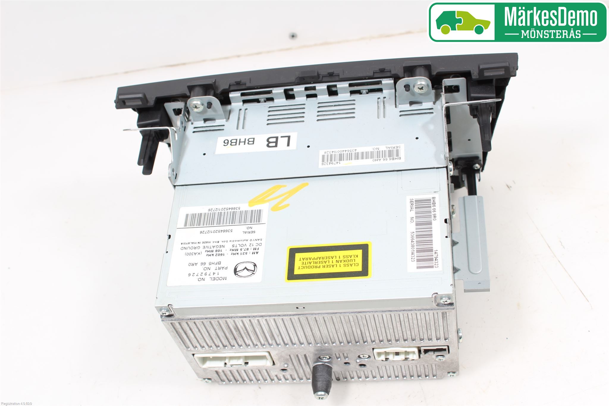 Mazda 3 II 09-13 Radio