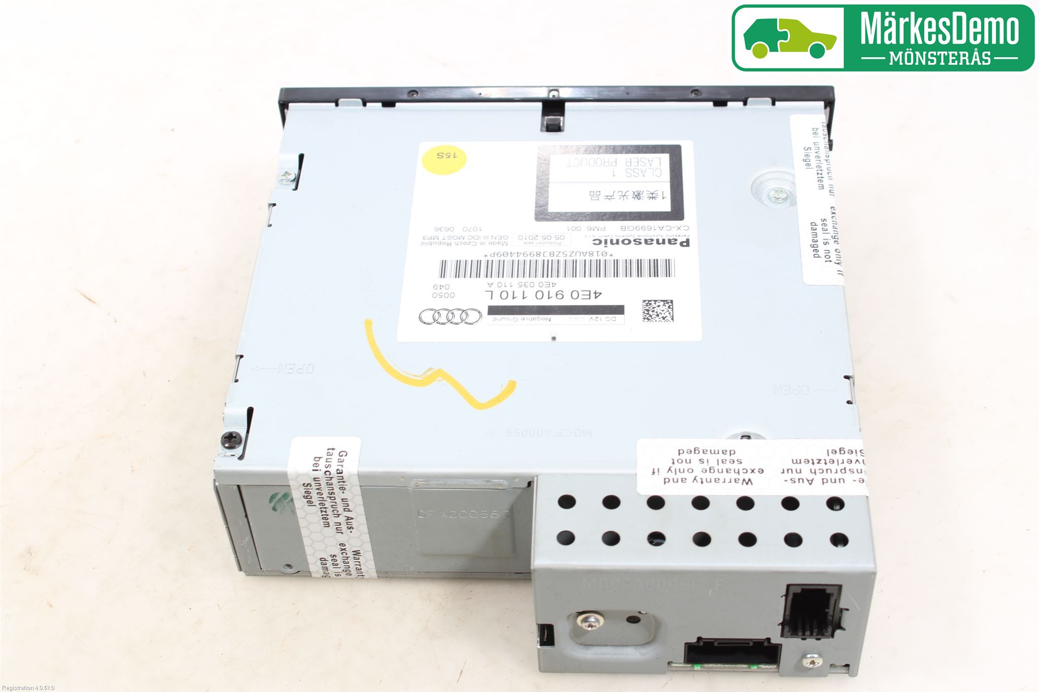 Audi A4/S4 08-11 Radio