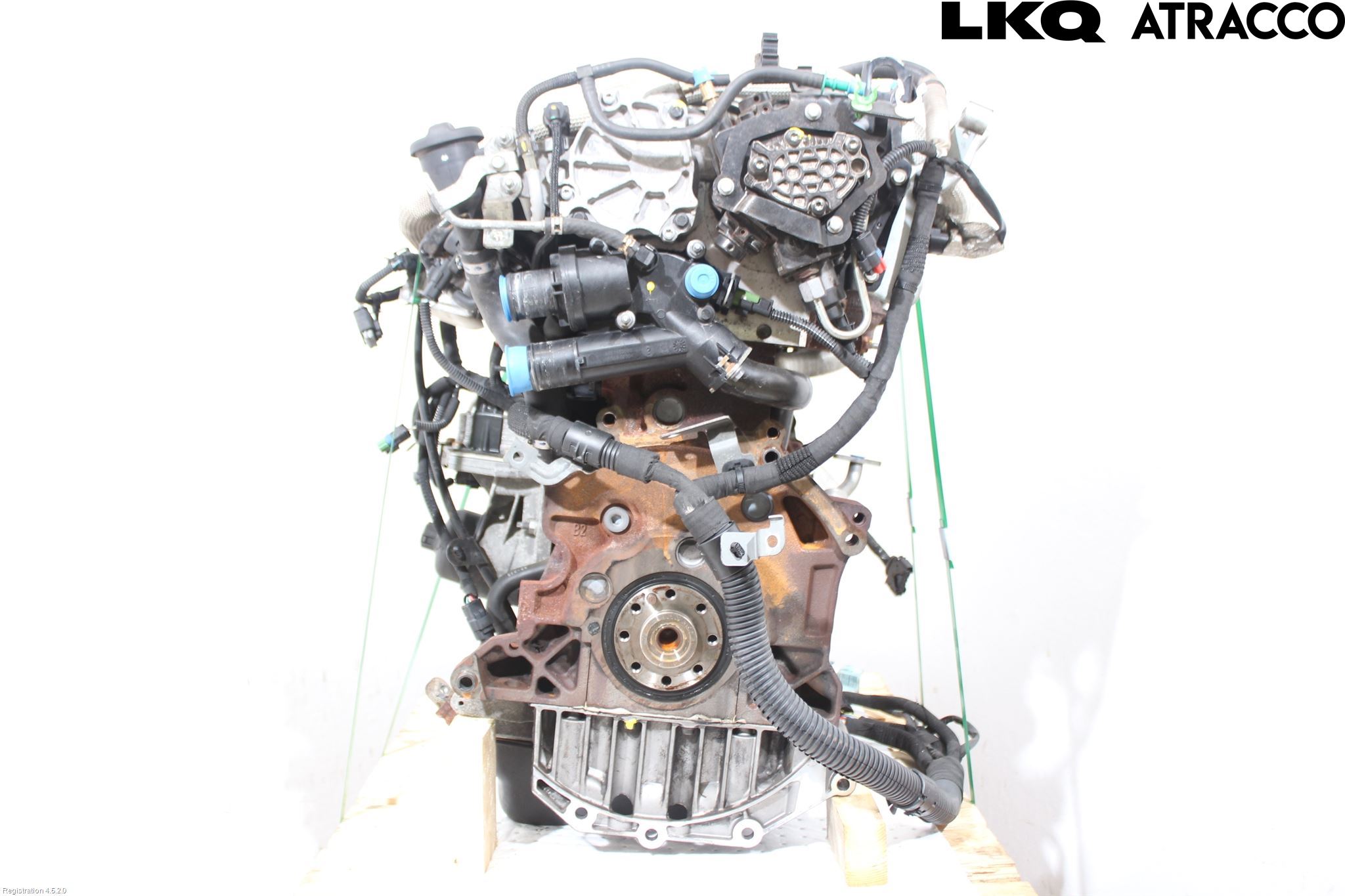 Mitsubishi OUTLANDER 07-12 Motor Diesel