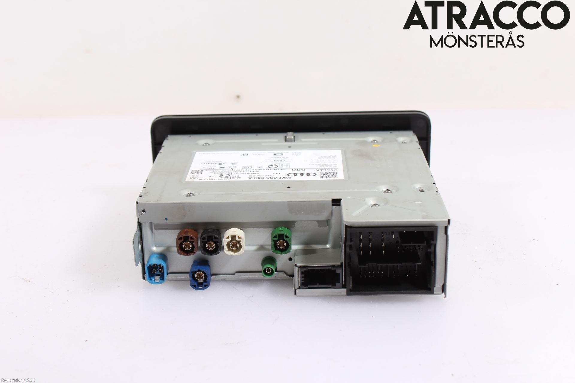 Audi A4/S4 B9 16-19 Radio