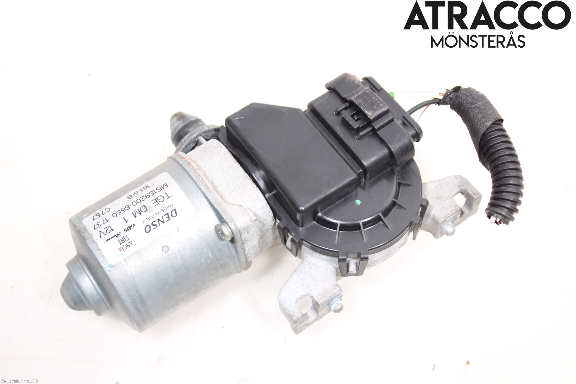 Fiat 500 07- Torkarmotor Vindruta