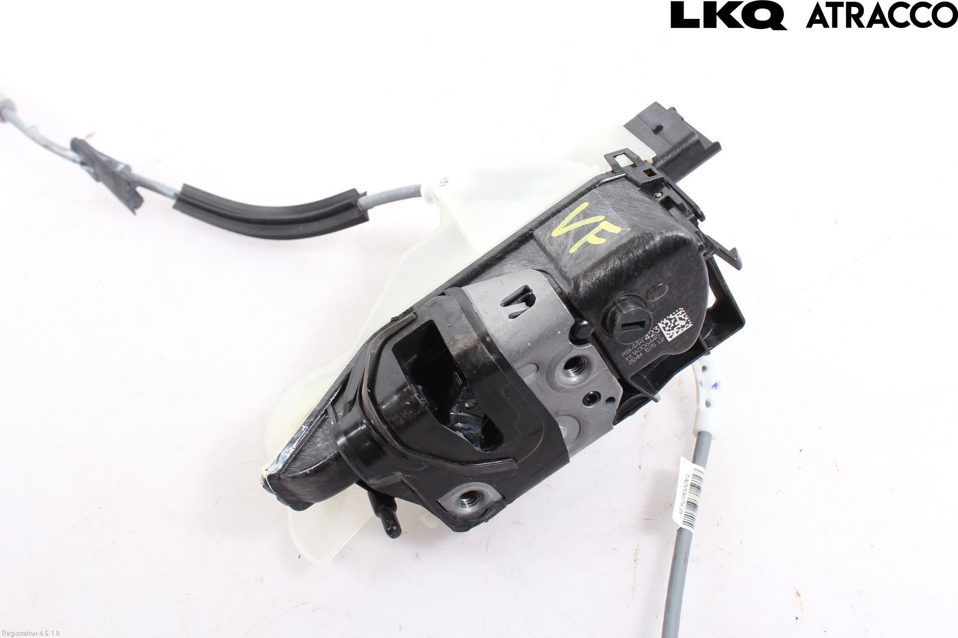 Opel MOKKA 21- Låskista-Dörrlås