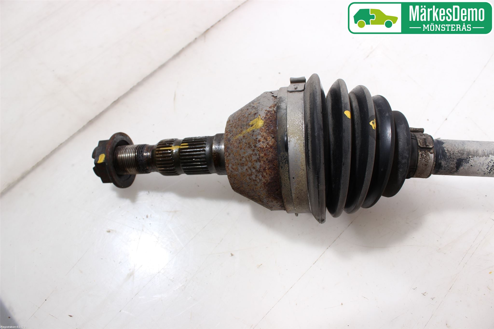 Opel ASTRA H 04-12 Drivaxel Fram Höger