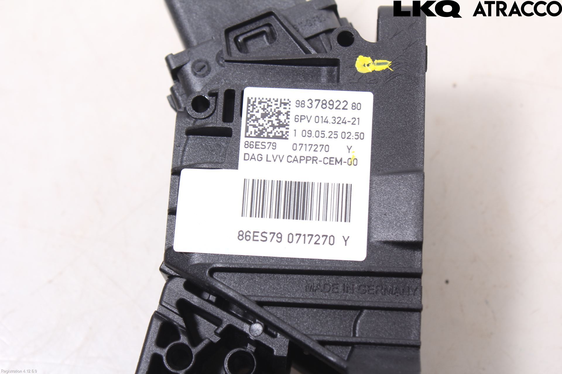 Peugeot 2008/E-2008 20- Gaspedal