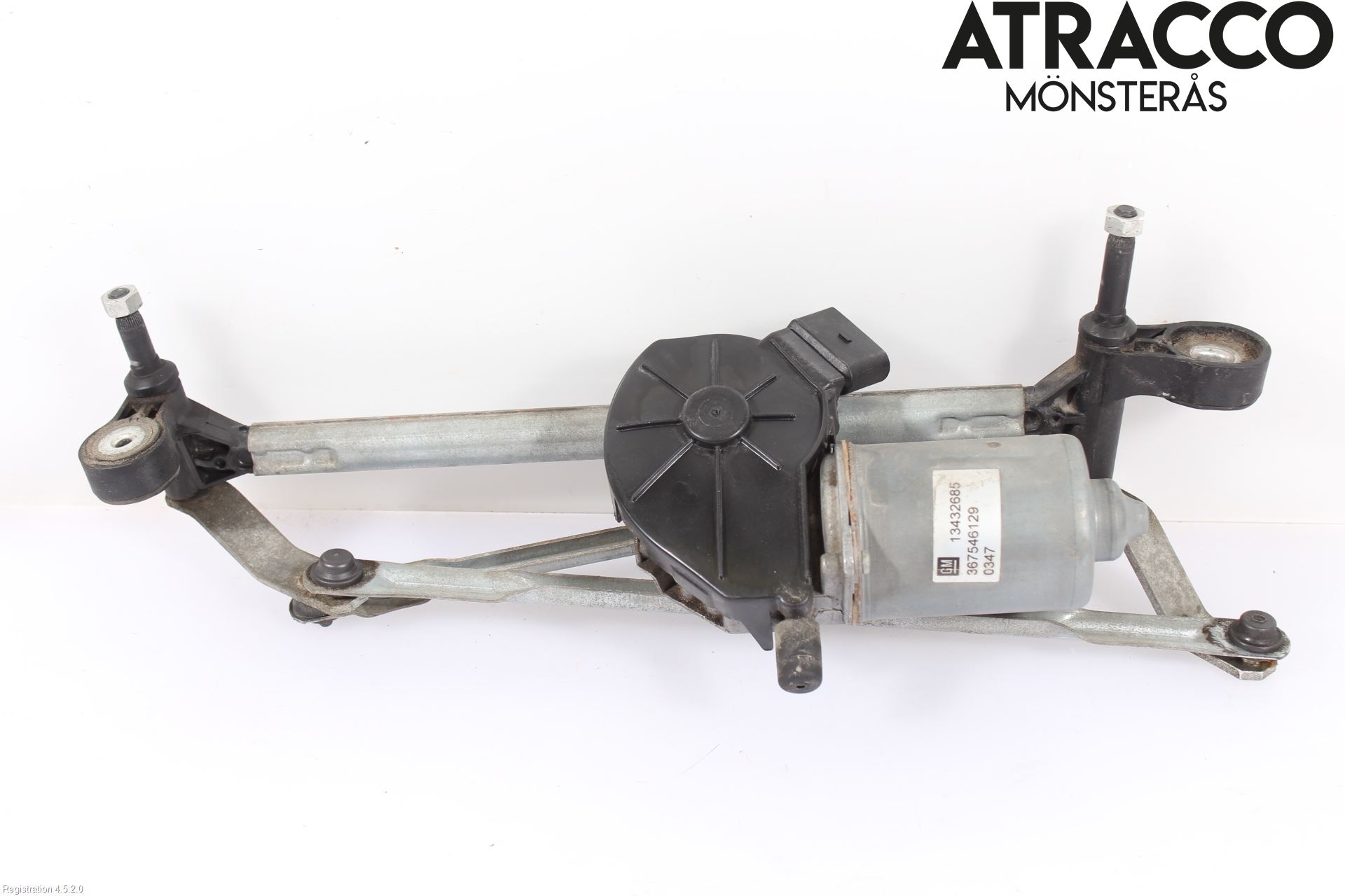 Opel CORSA E 15-19 Torkarmekanism Vindruta