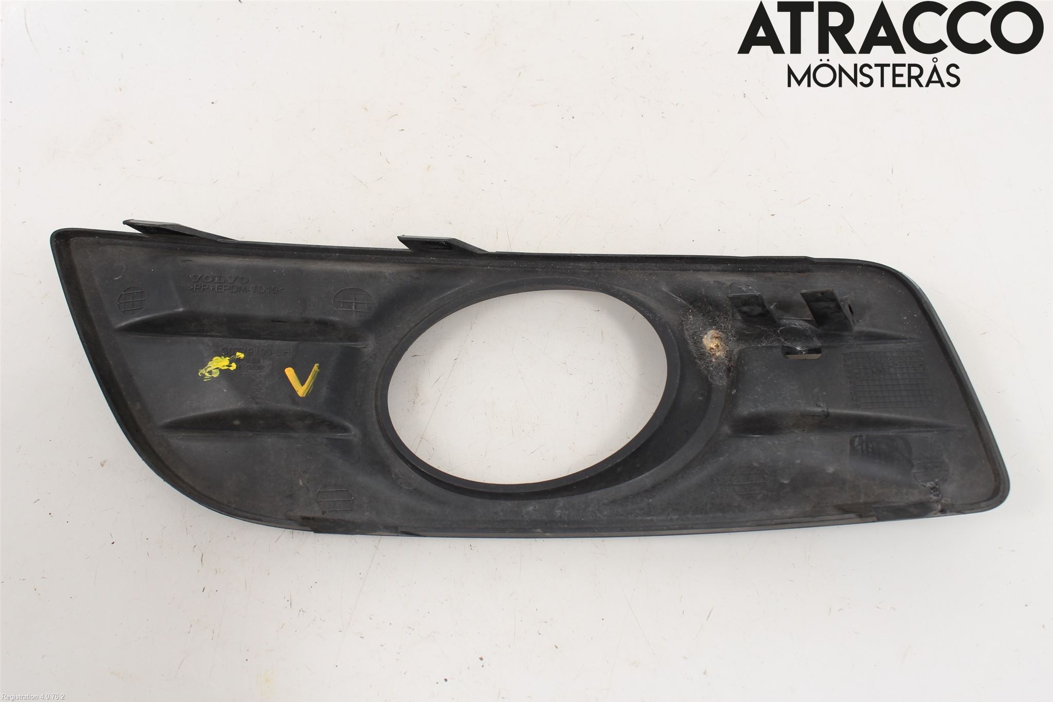Volvo V50 08-12 Dimljussarg Fram
