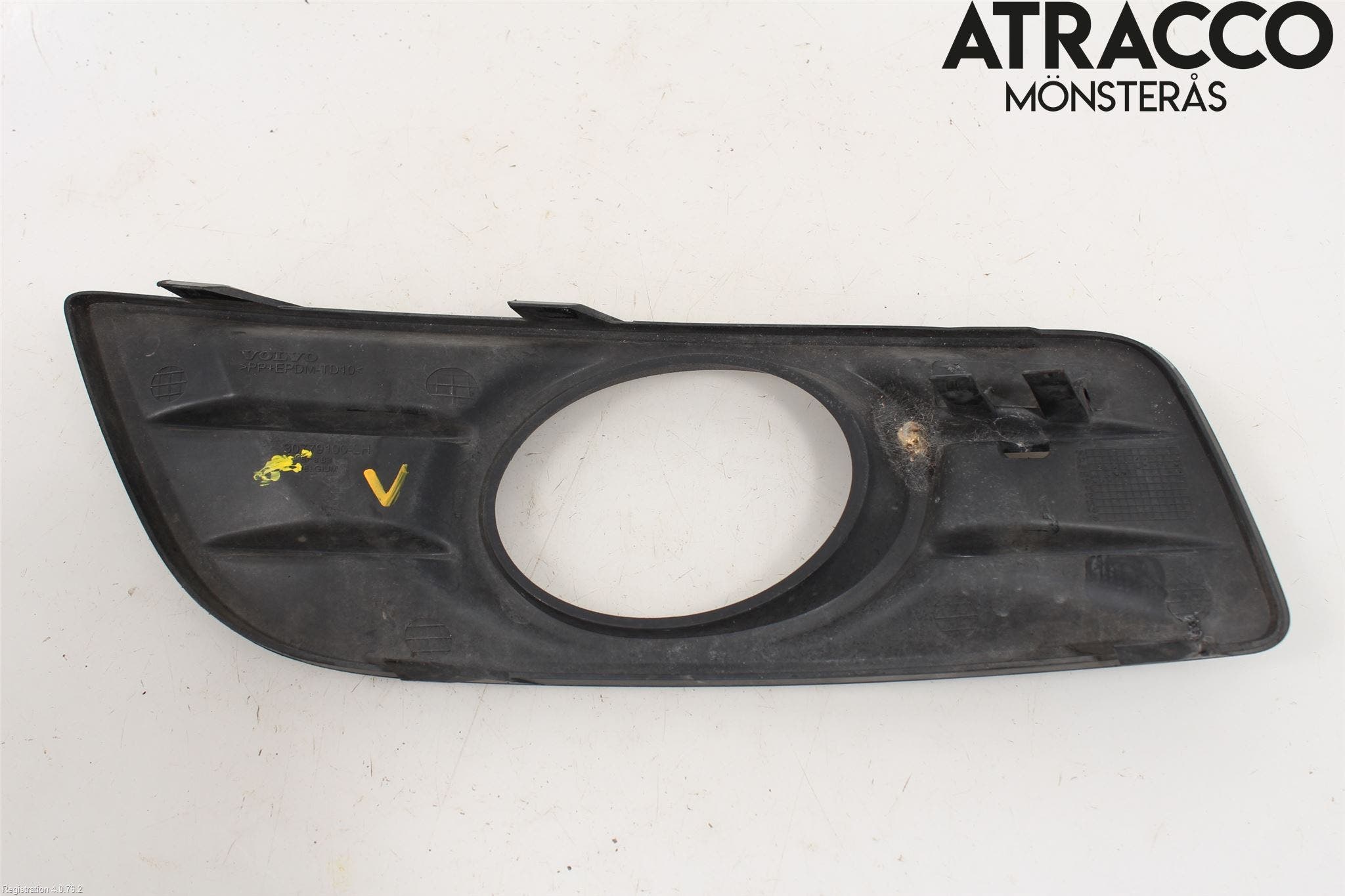 Volvo V50 08-12 Dimljussarg Fram