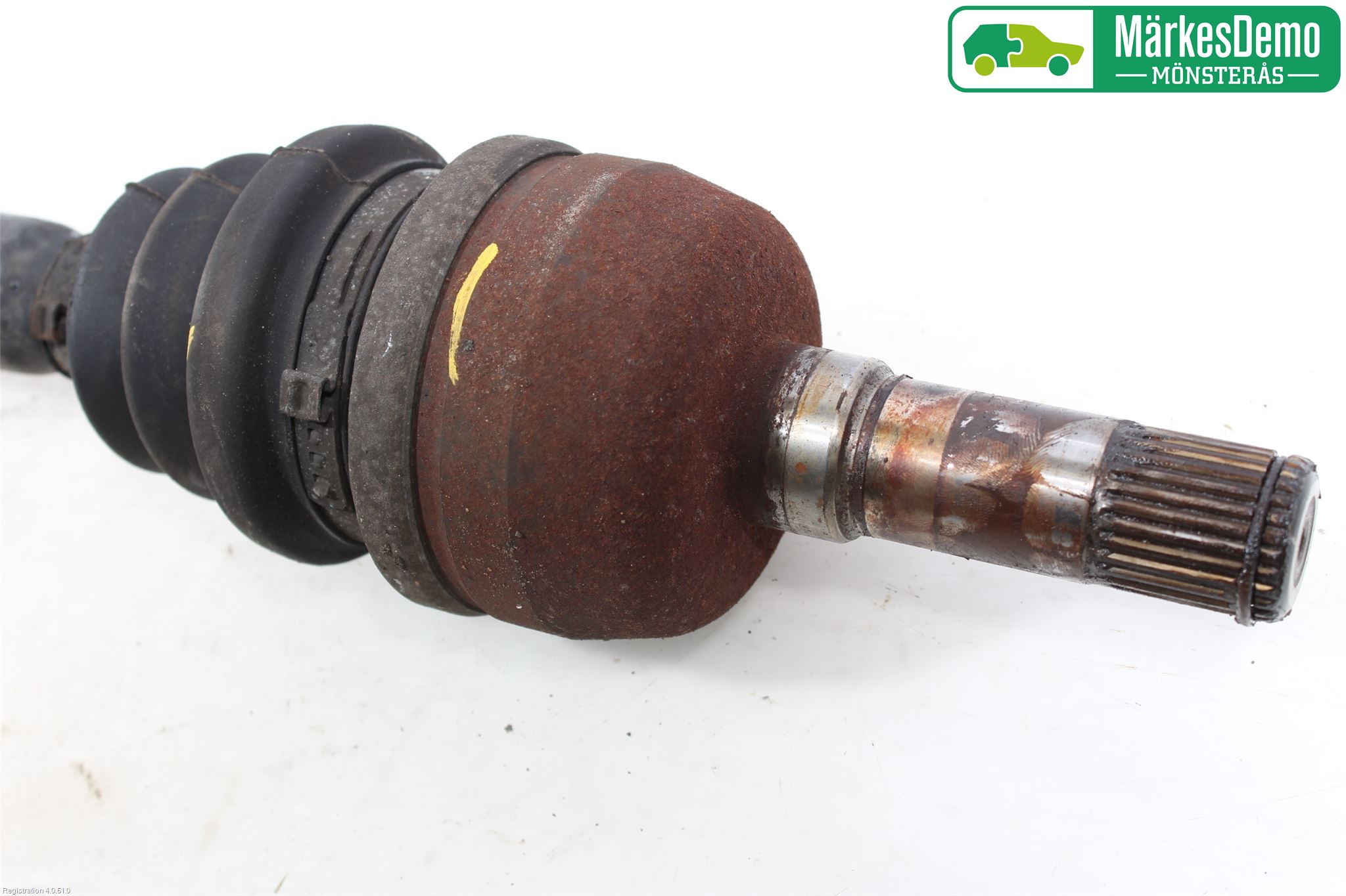 Opel VECTRA C 06-08 Drivaxel Fram Höger