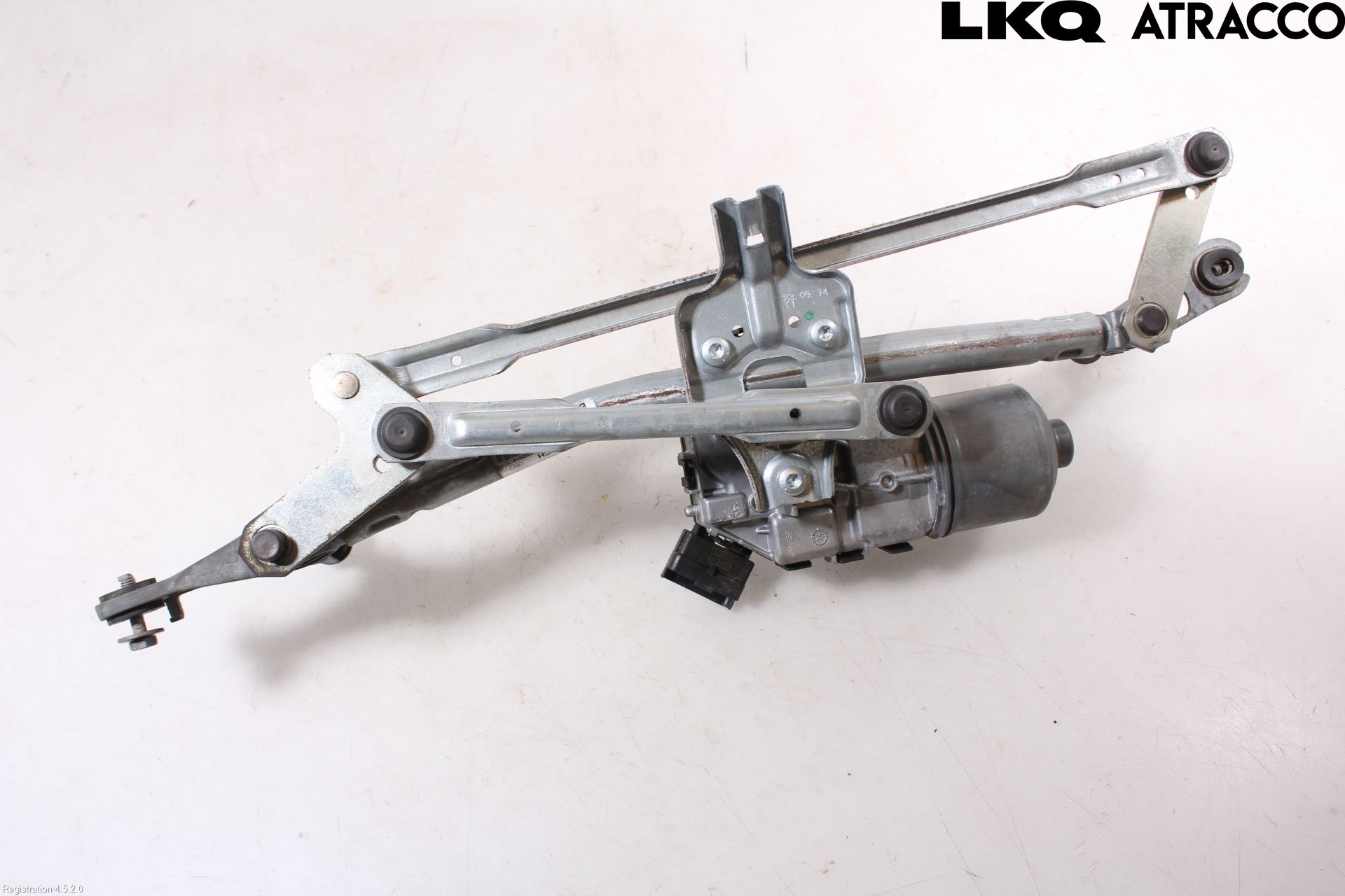 Citroen BERLINGO 08-18 Torkarmotor Vindruta