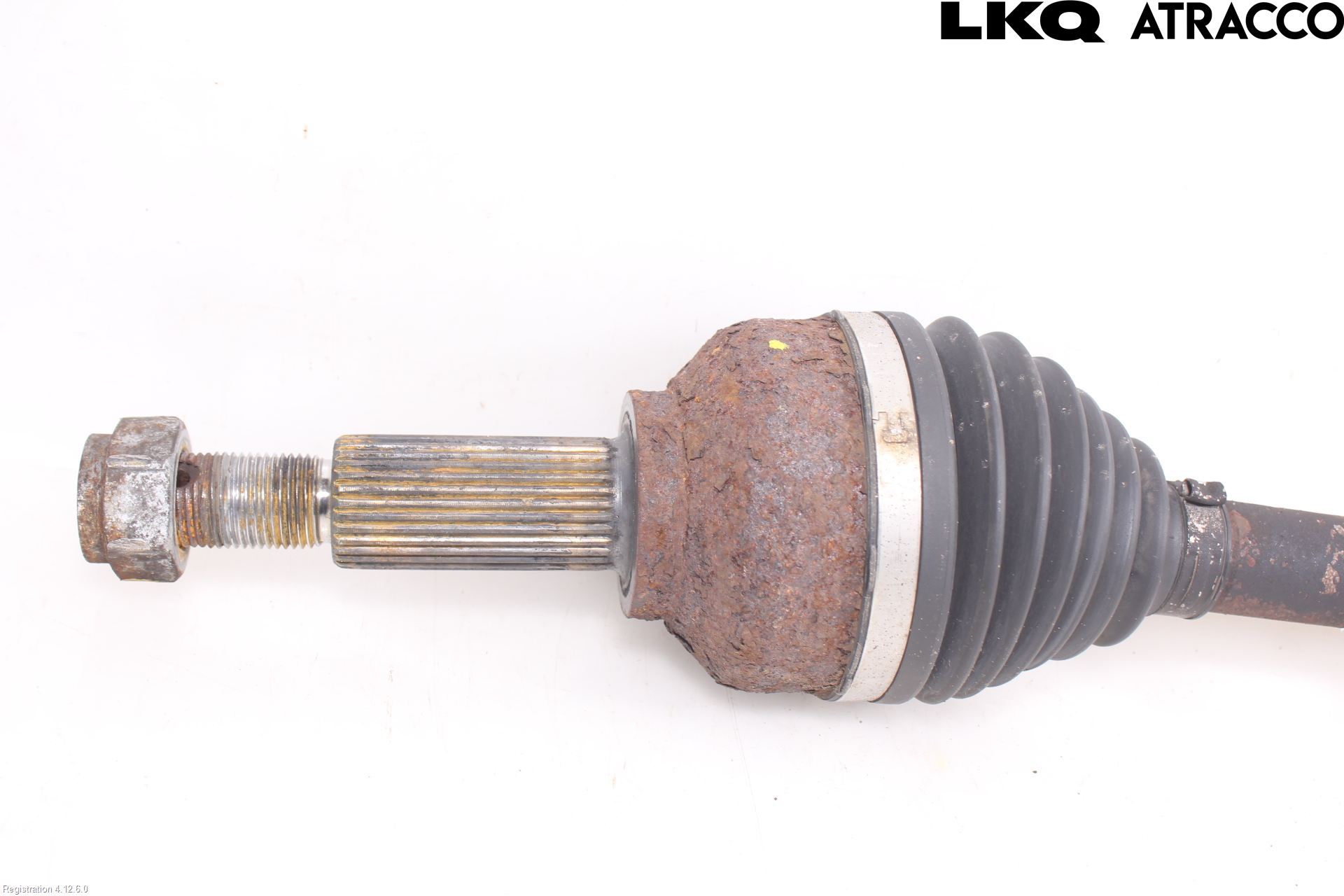 Ford TRANSIT/TOURNEO CUSTOM 13-24 Drivaxel Fram Vänster