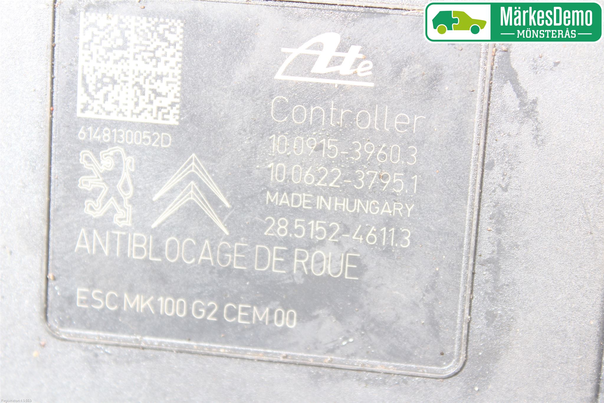 Peugeot 208 12-15 Abs Hydraulaggregat