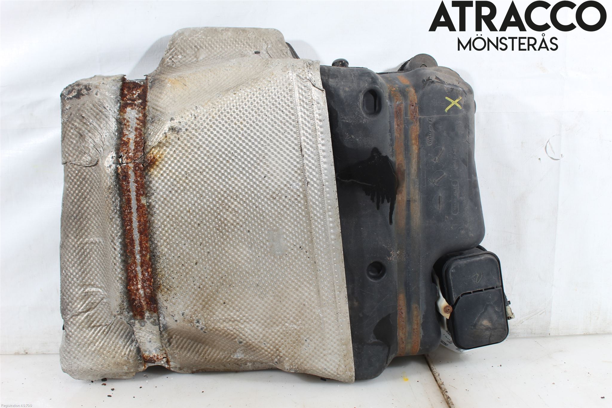 Saab 9-3 VER 2 Bränsletank