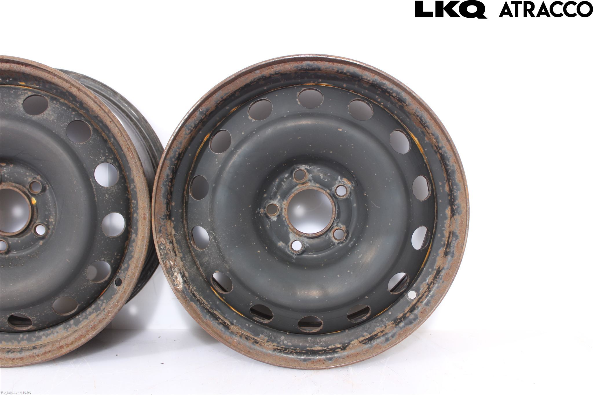 Fiat SCUDO 07-16 Fälgsats Plåt